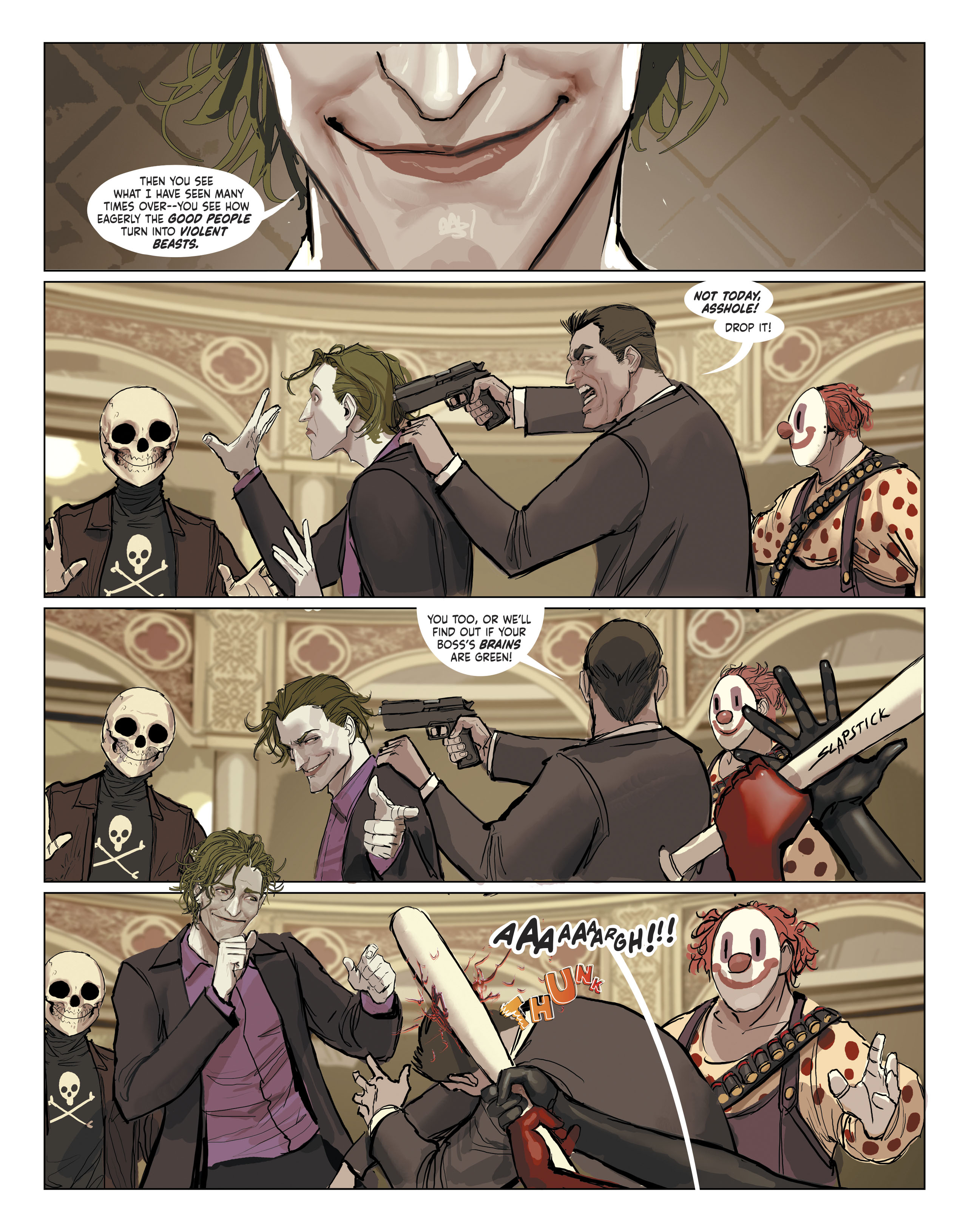 Harleen Issue #2 - Page 5