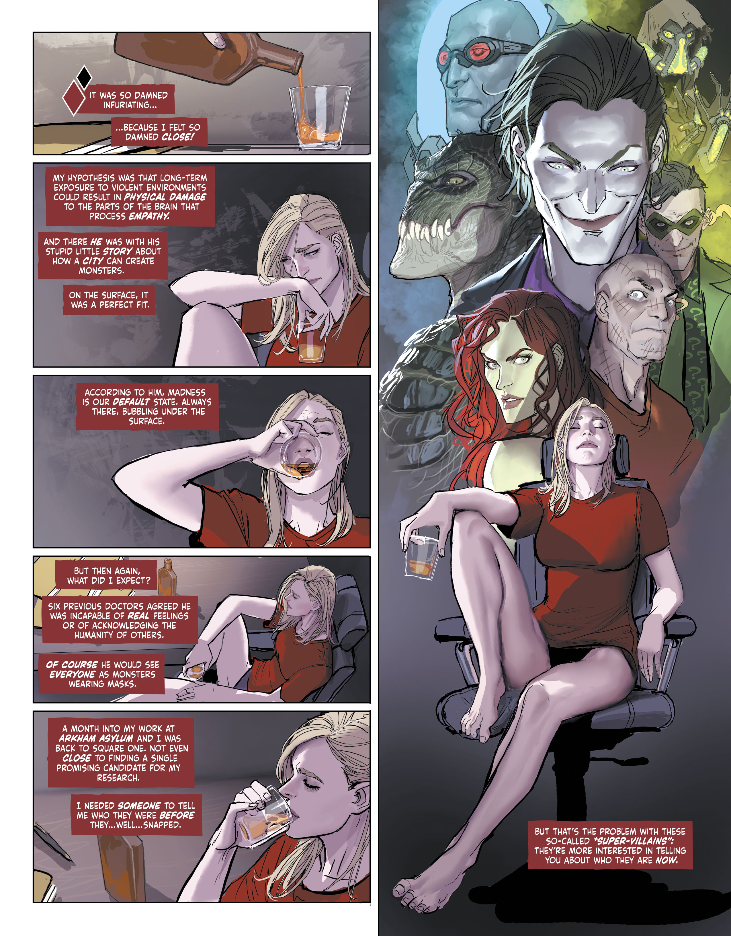 Harleen Issue #2 - Page 8