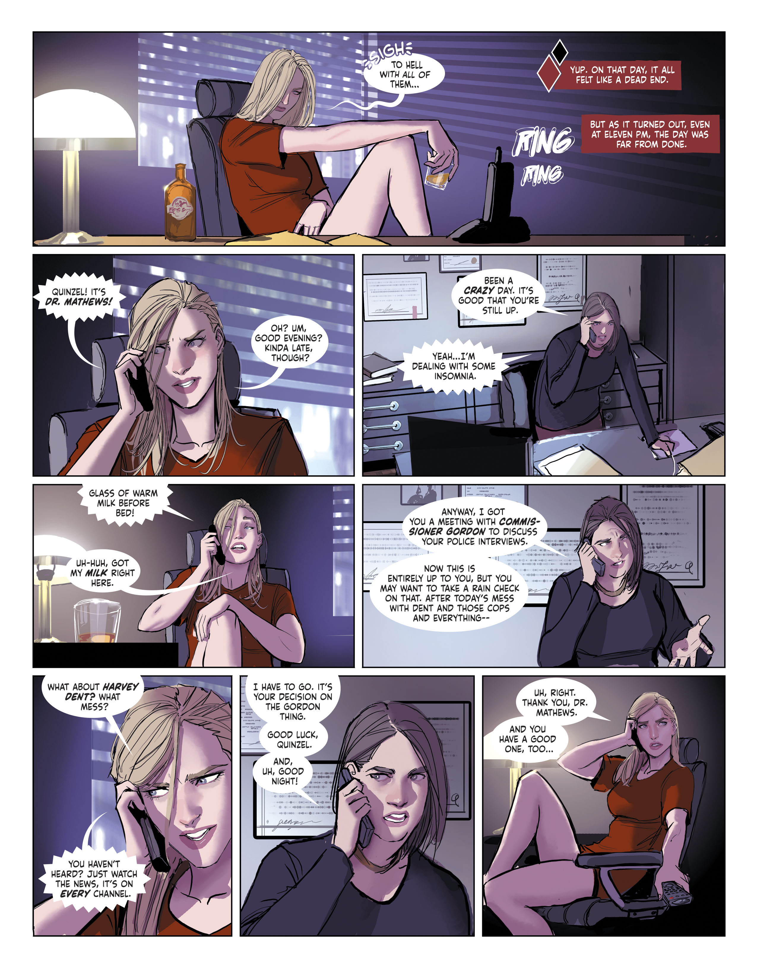 Harleen Issue #2 - Page 9