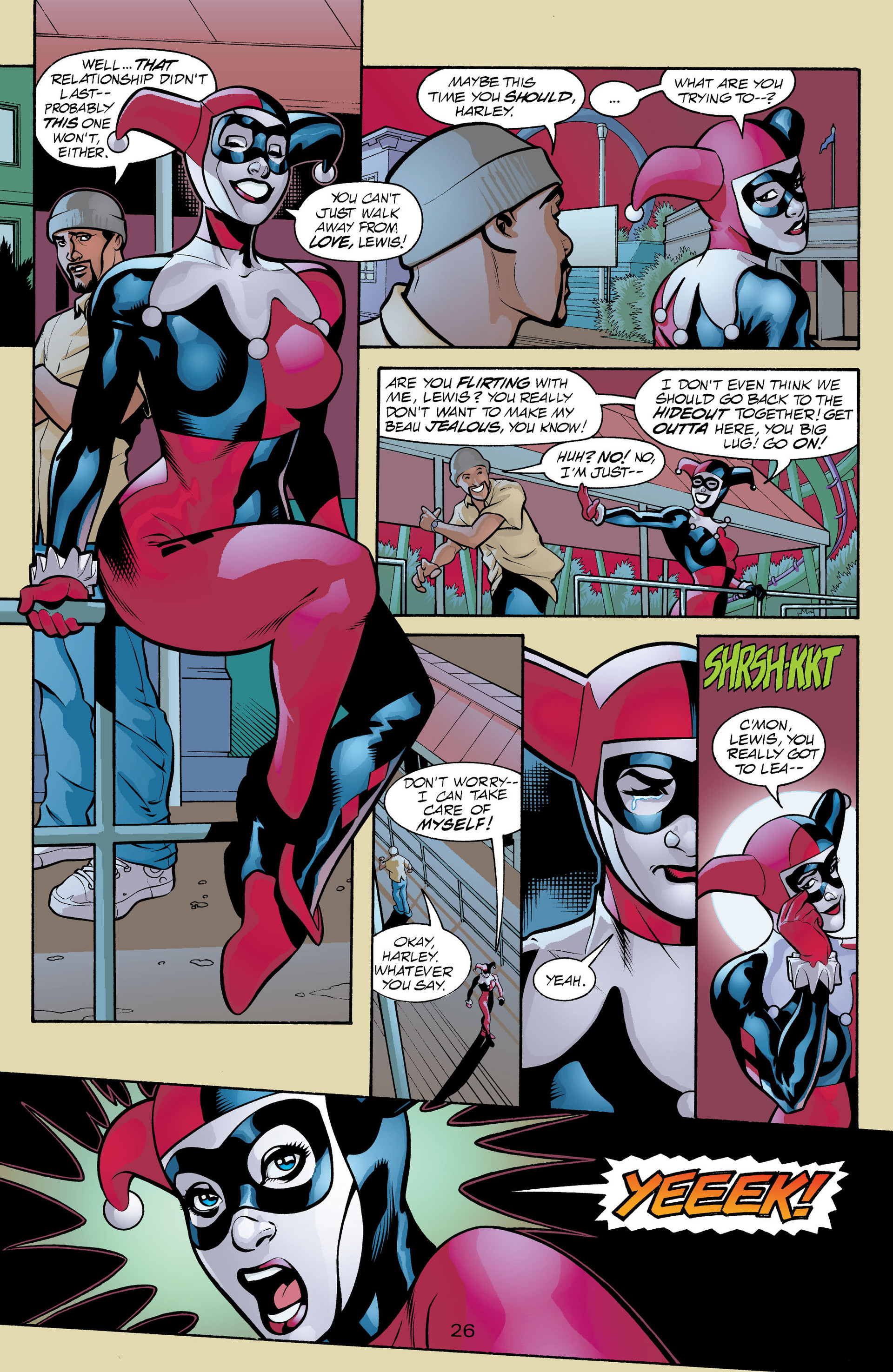 Harley Quinn (2000) Issue #1 - Page 27