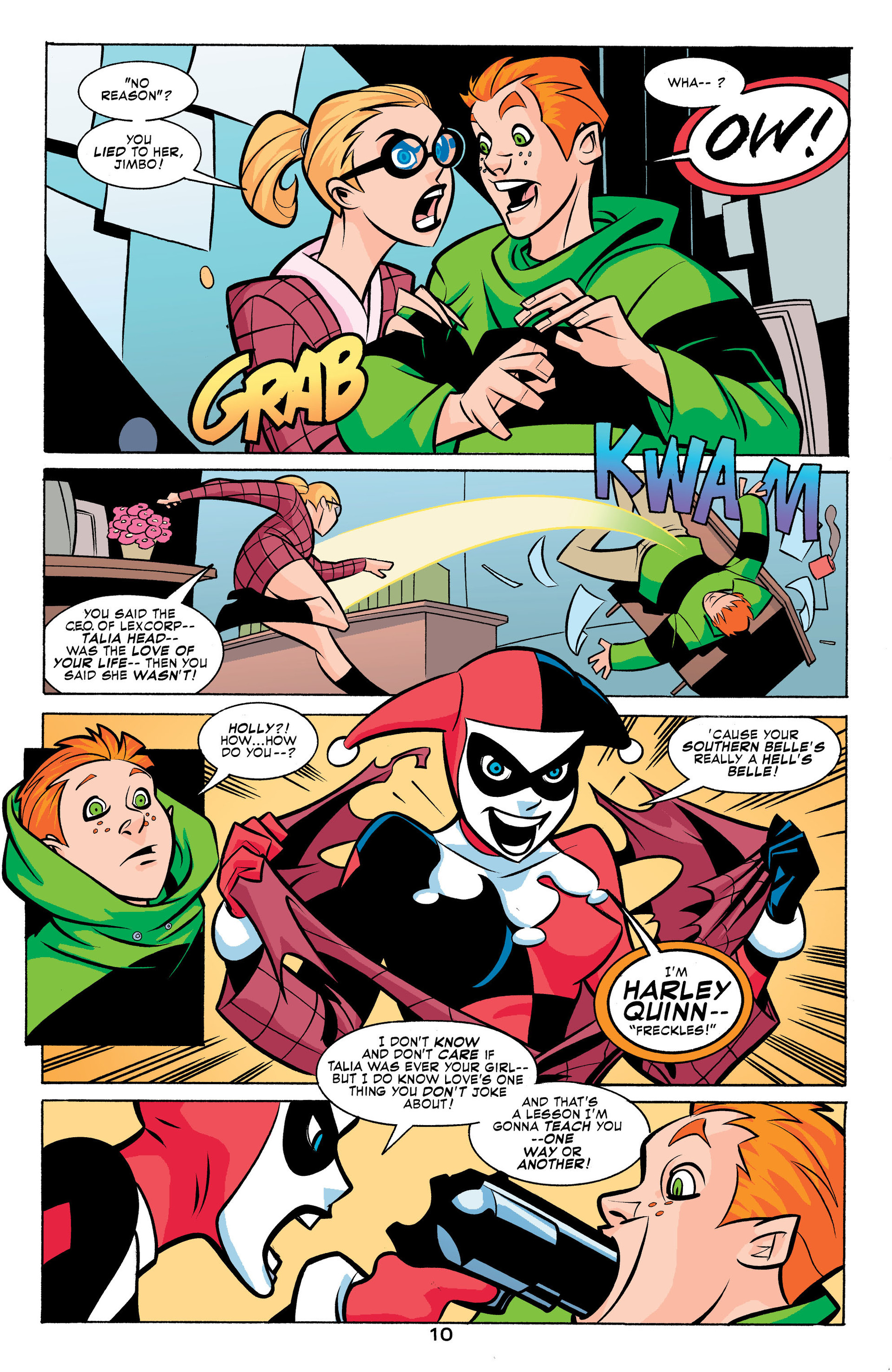 Harley Quinn (2000) Issue #15 - Page 11