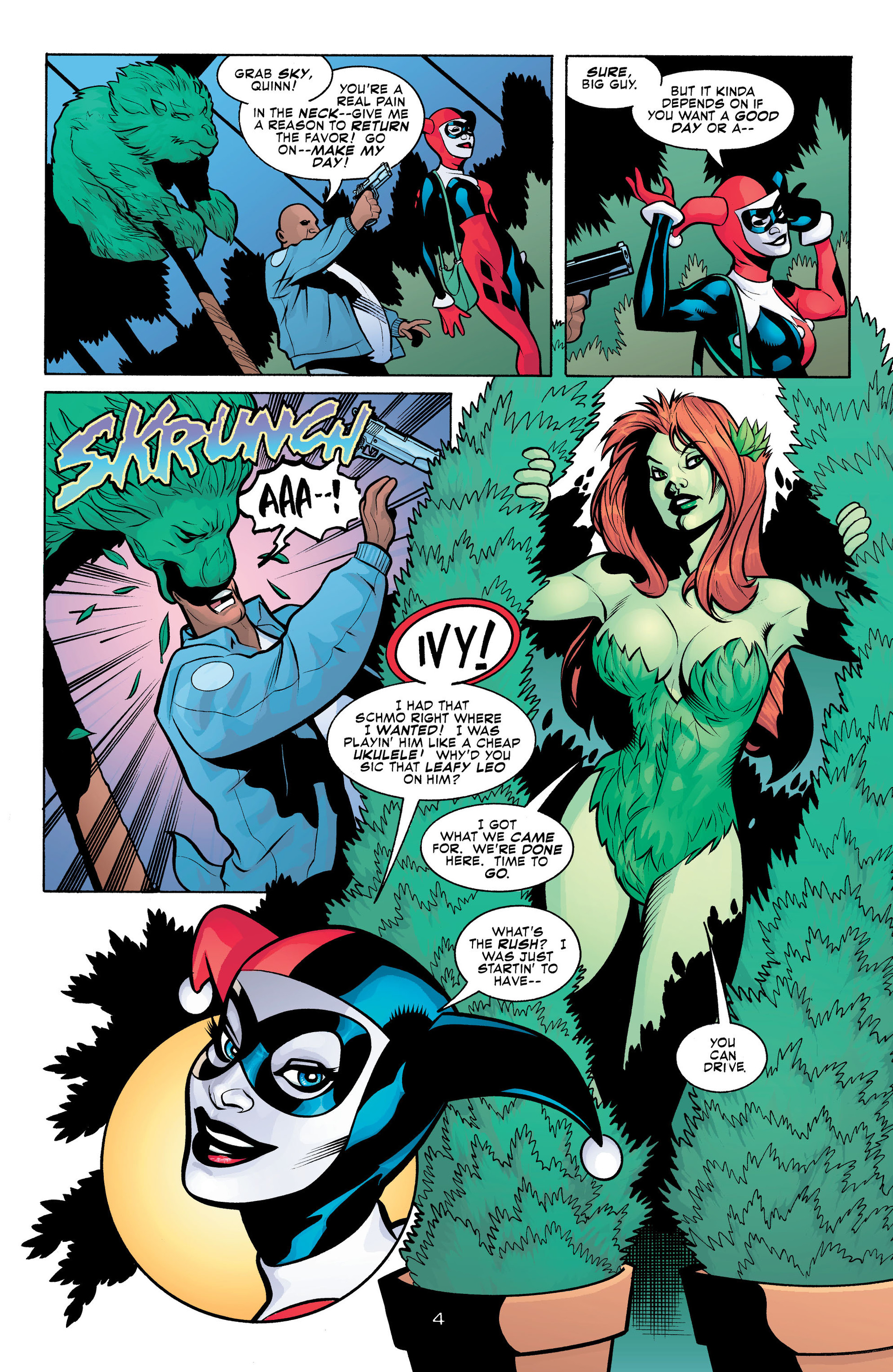 Harley Quinn (2000) Issue #15 - Page 5