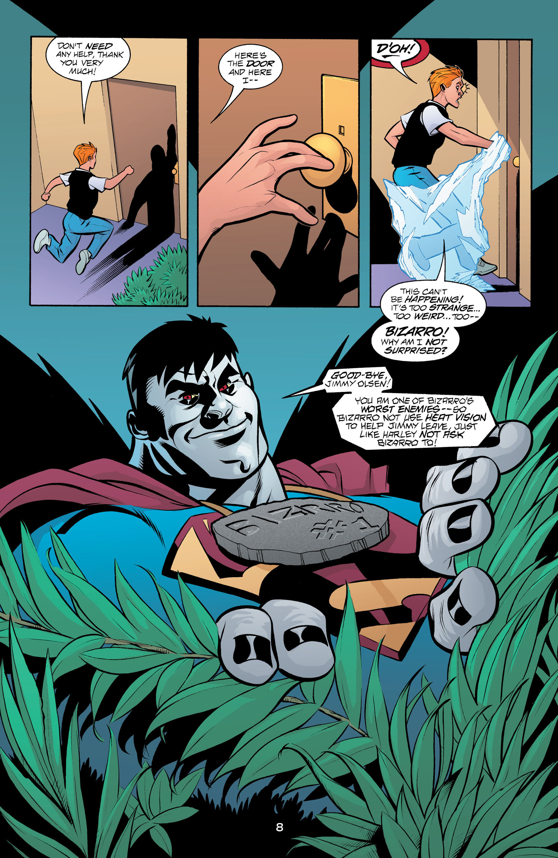 Harley Quinn (2000) Issue #18 - Page 9
