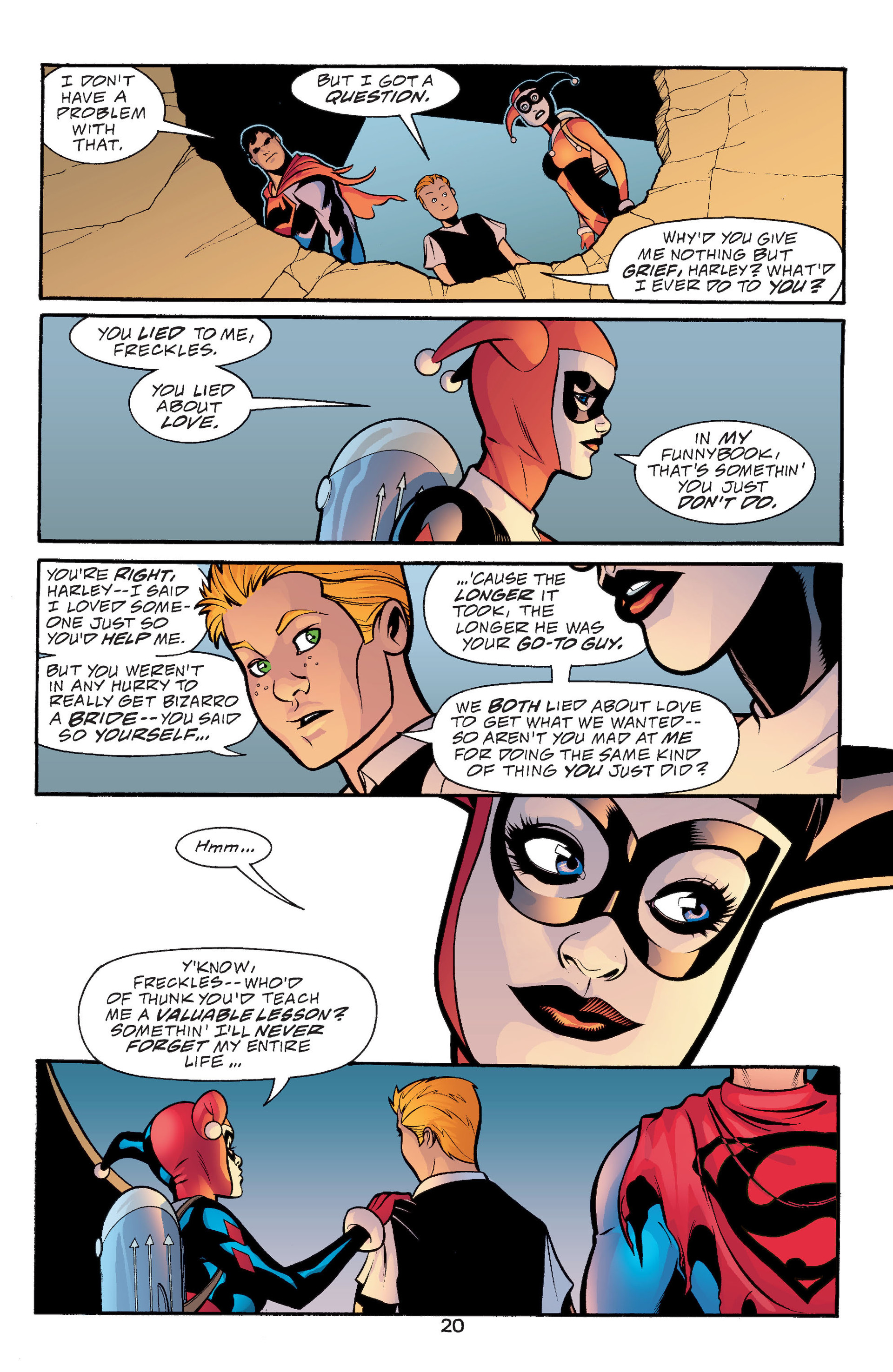 Harley Quinn (2000) Issue #19 - Page 20