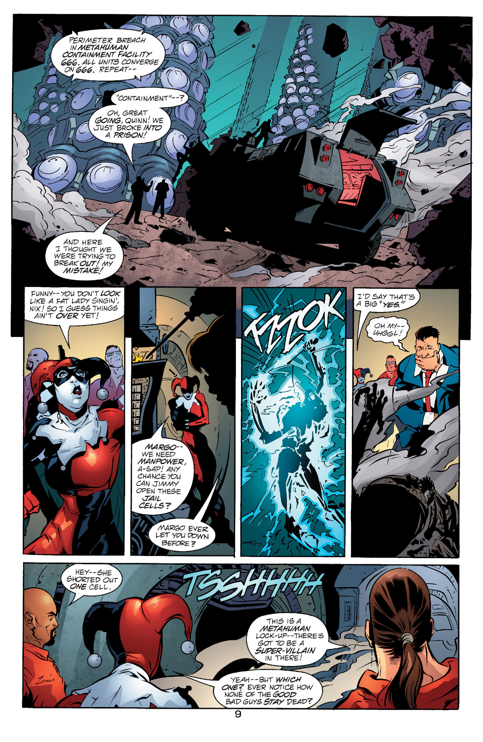 Harley Quinn (2000) Issue #21 - Page 10