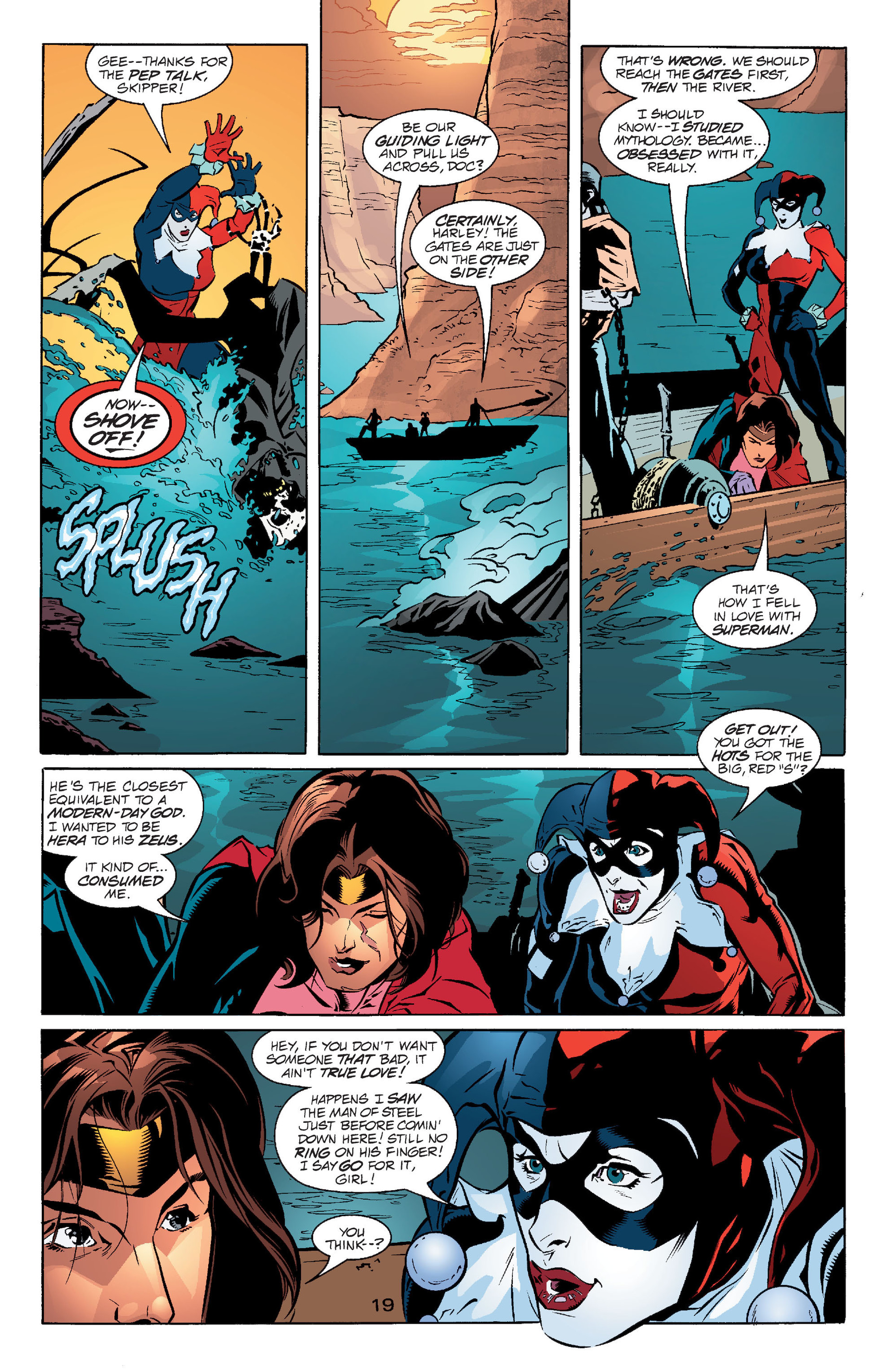 Harley Quinn (2000) Issue #21 - Page 19