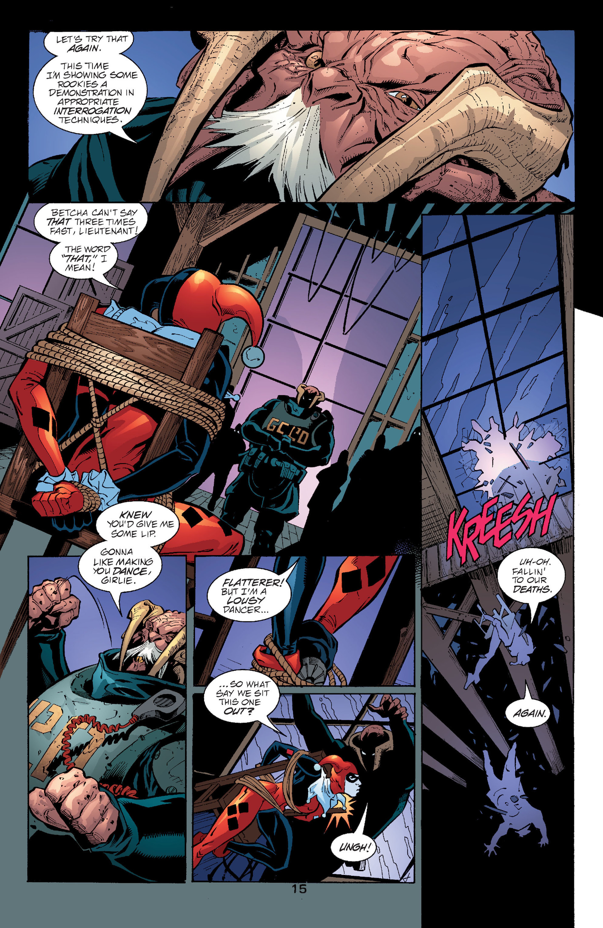 Harley Quinn (2000) Issue #22 - Page 16