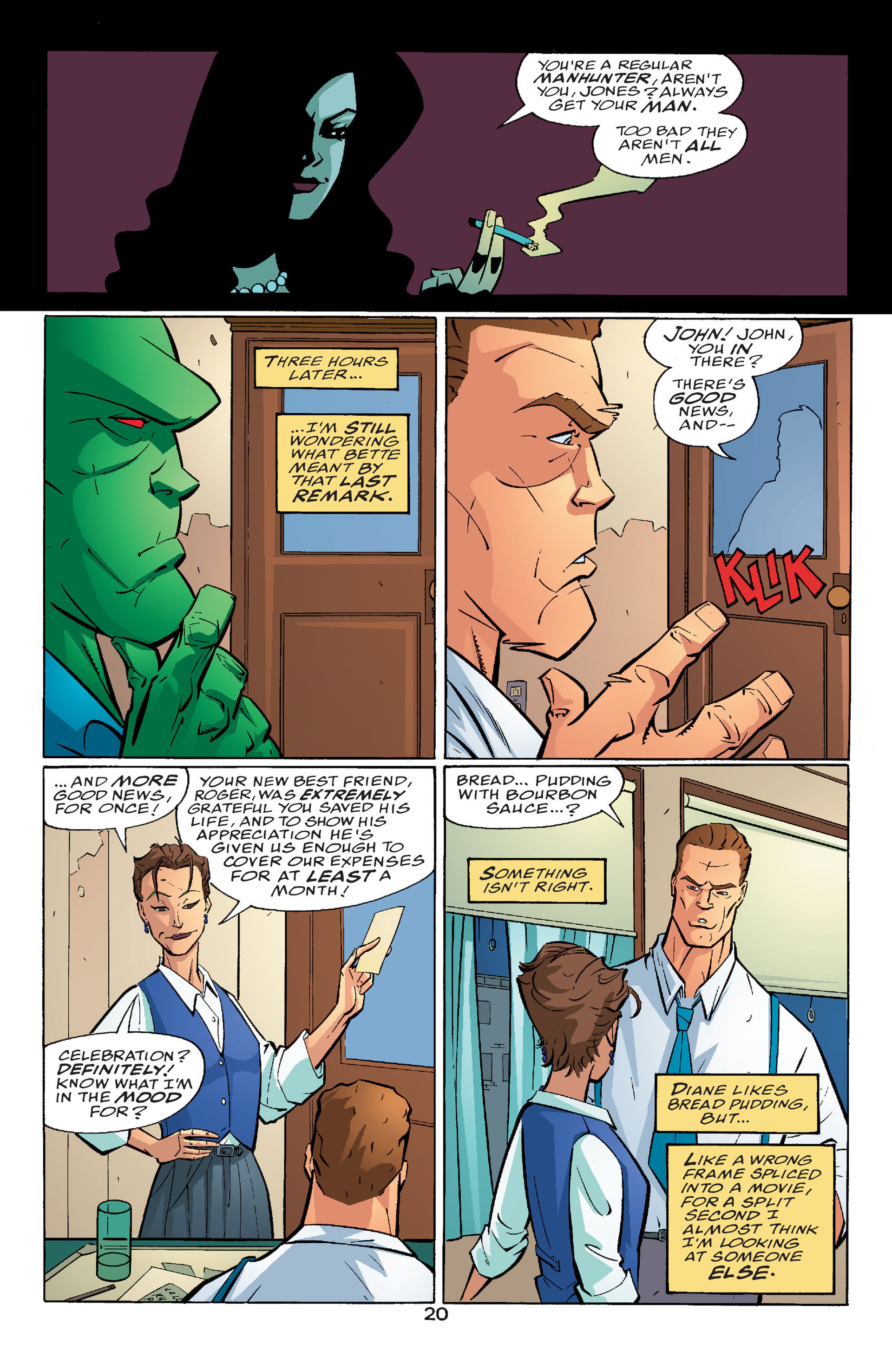 Harley Quinn (2000) Issue #23 - Page 21