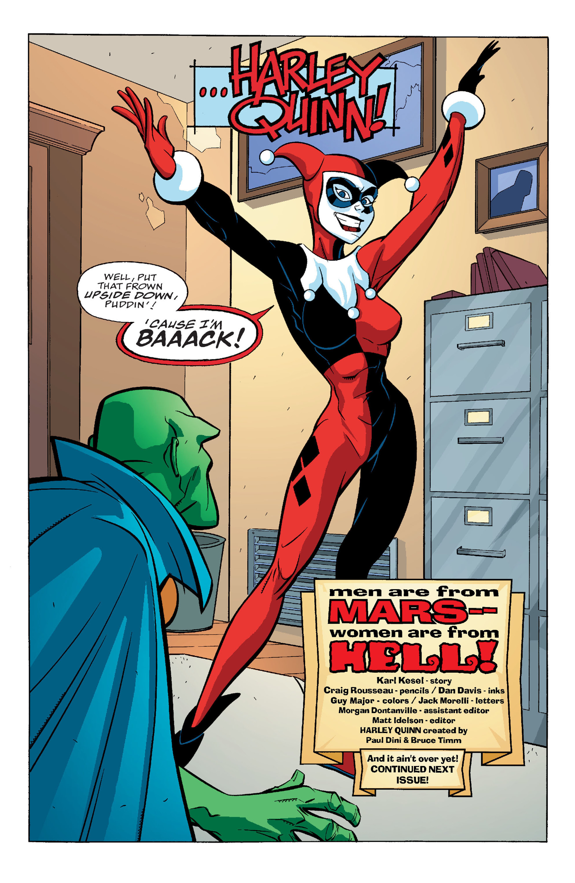 Harley Quinn (2000) Issue #23 - Page 23