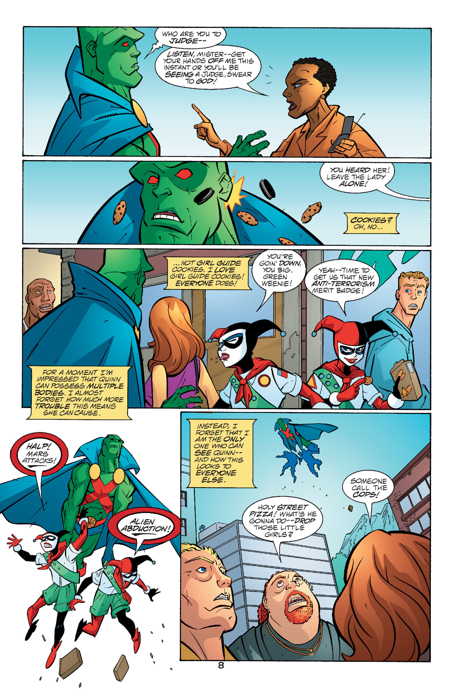 Harley Quinn (2000) Issue #24 - Page 9