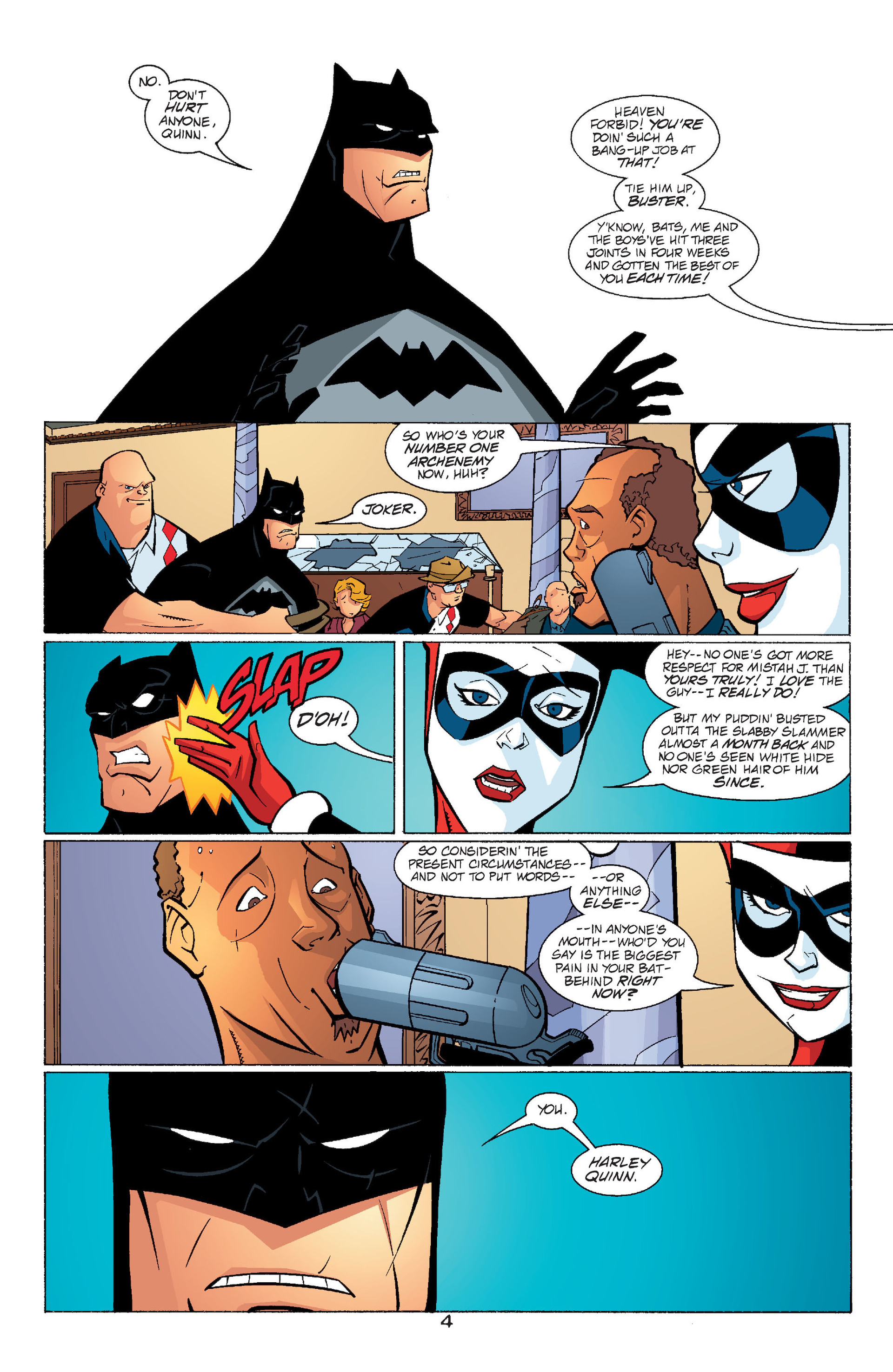 Harley Quinn (2000) Issue #25 - Page 5
