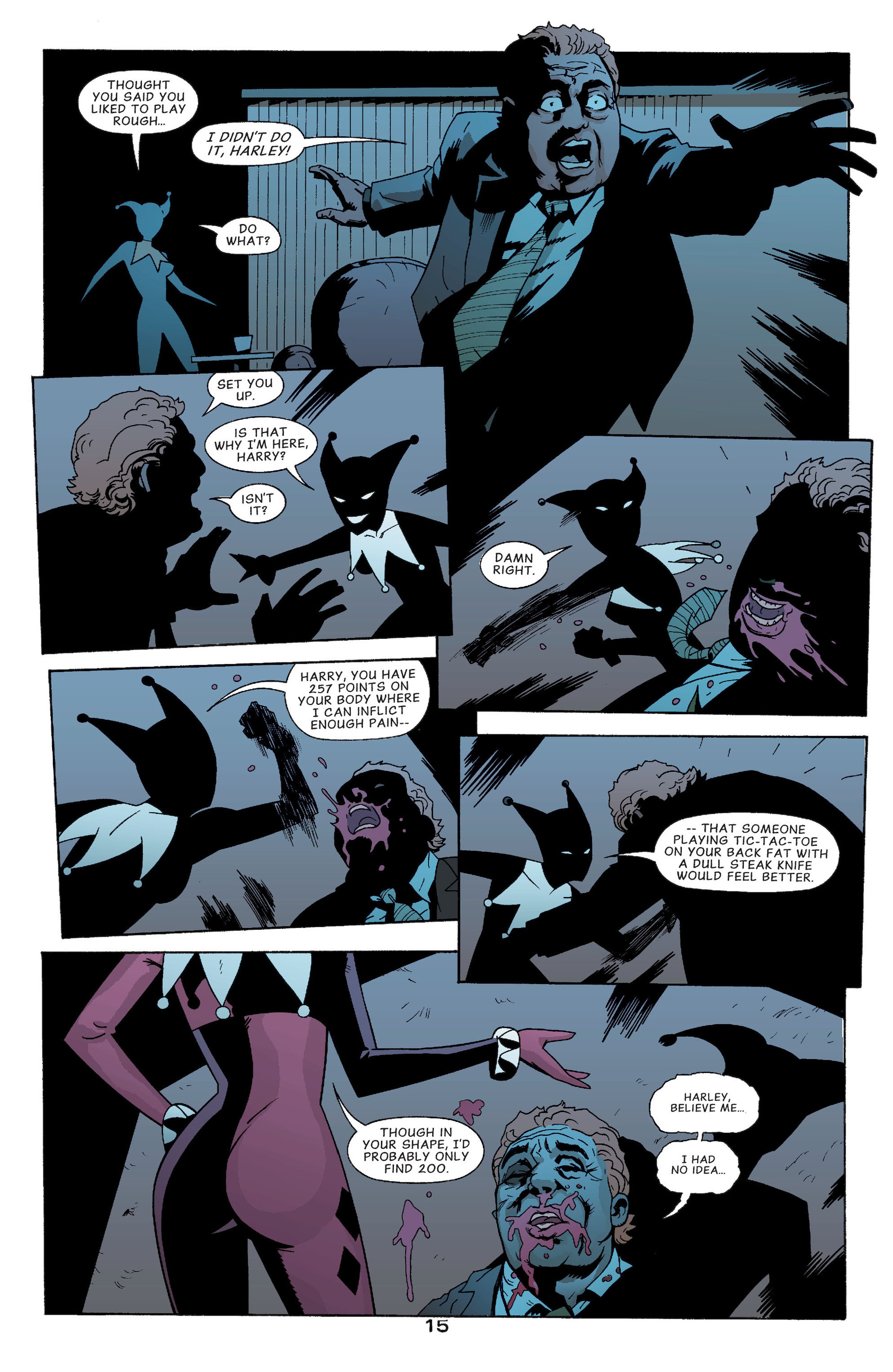 Harley Quinn (2000) Issue #28 - Page 16