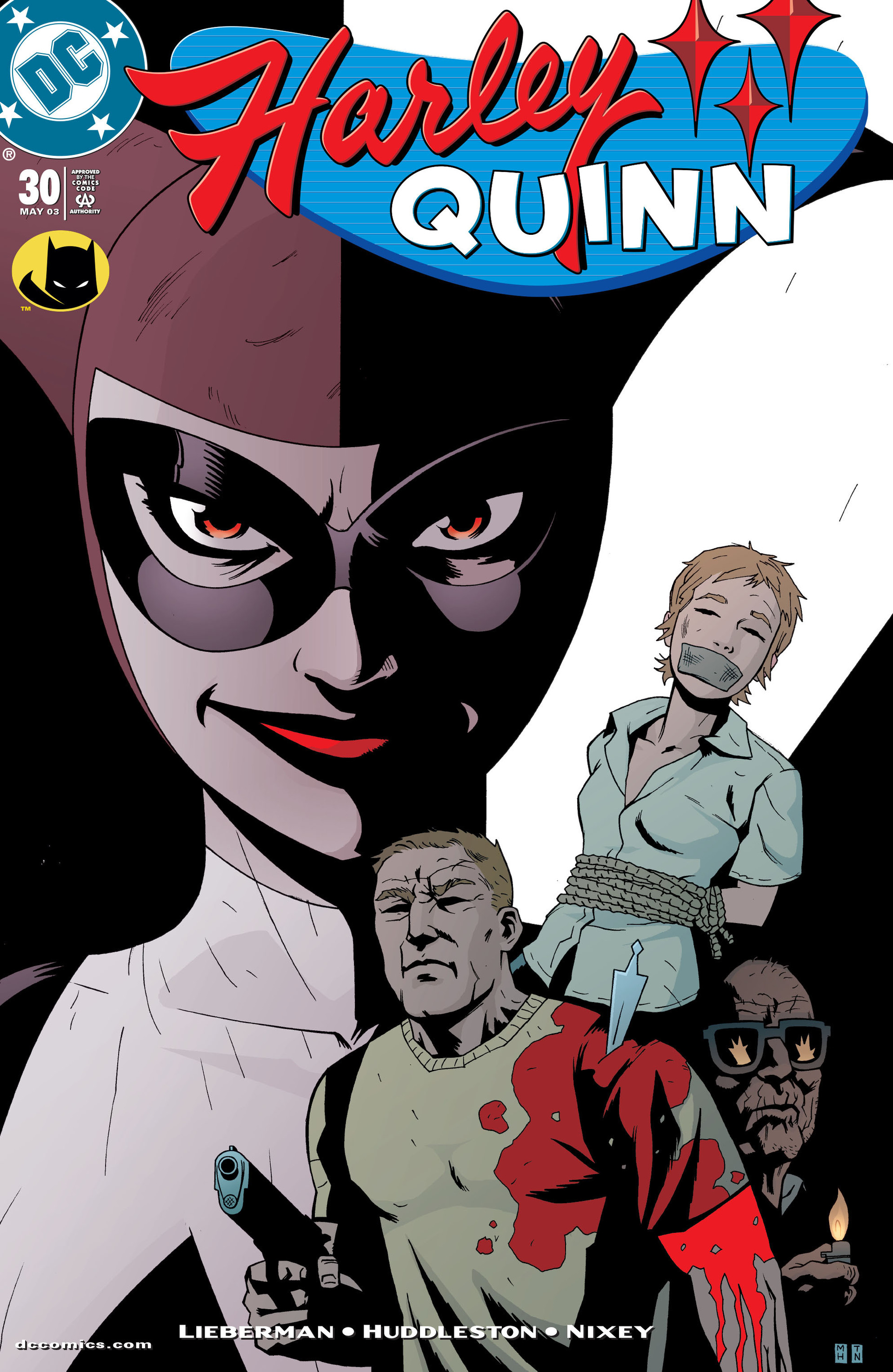 Harley Quinn (2000) Issue #30 - Page 1