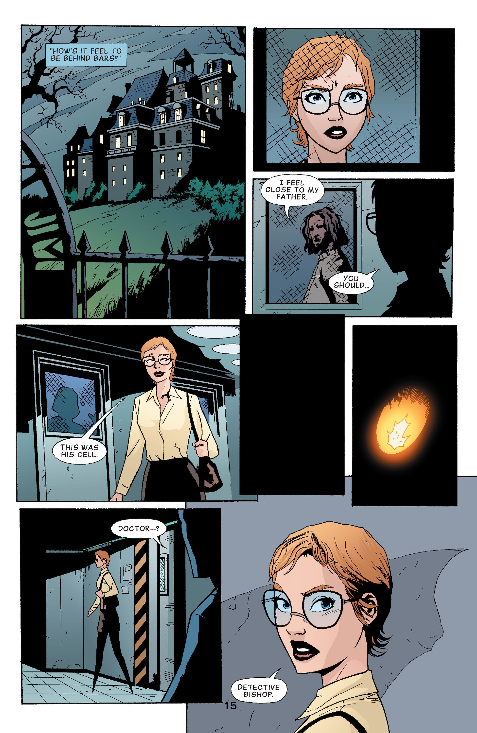 Harley Quinn (2000) Issue #30 - Page 16