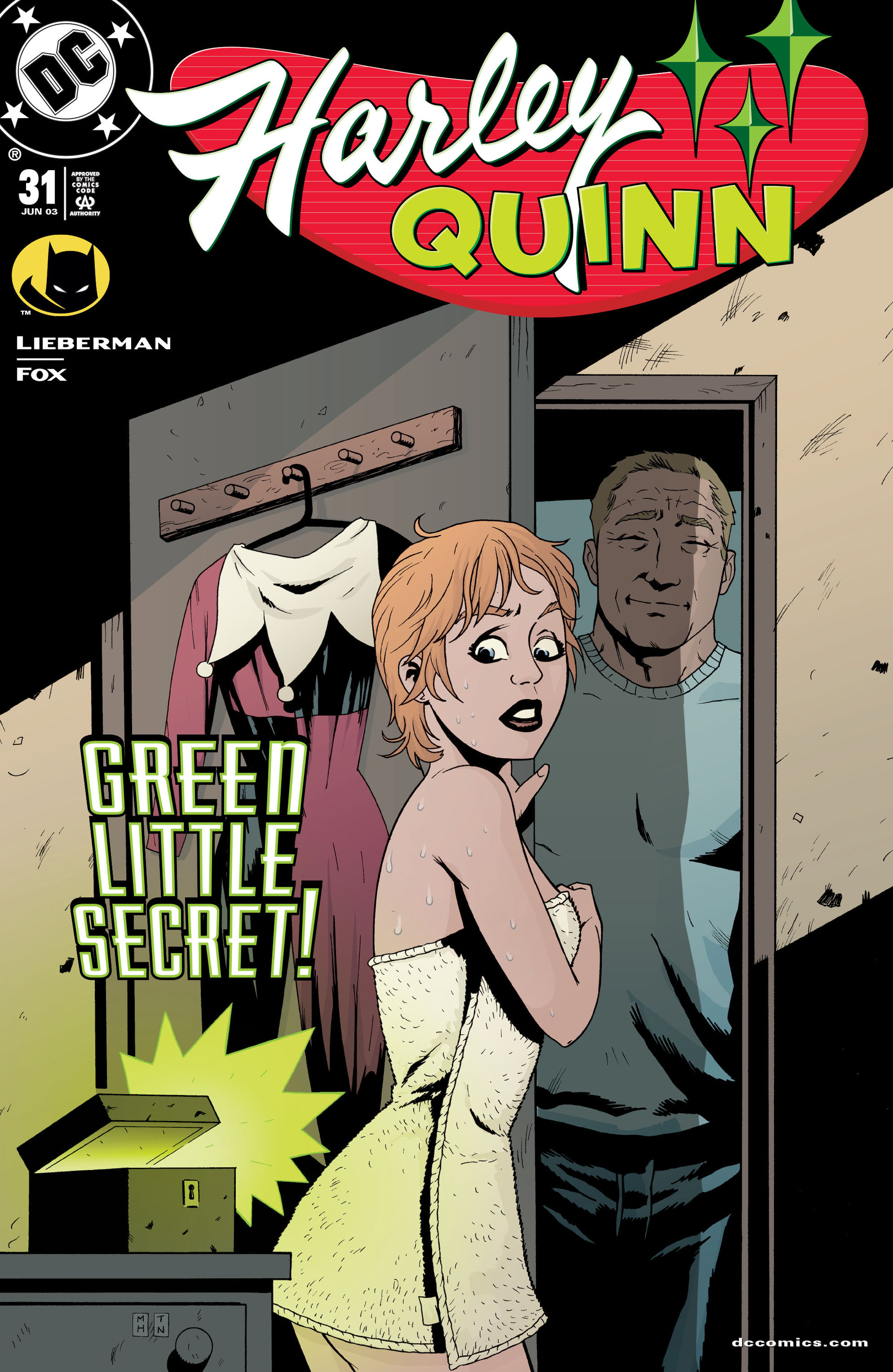 Harley Quinn (2000) Issue #31 - Page 1