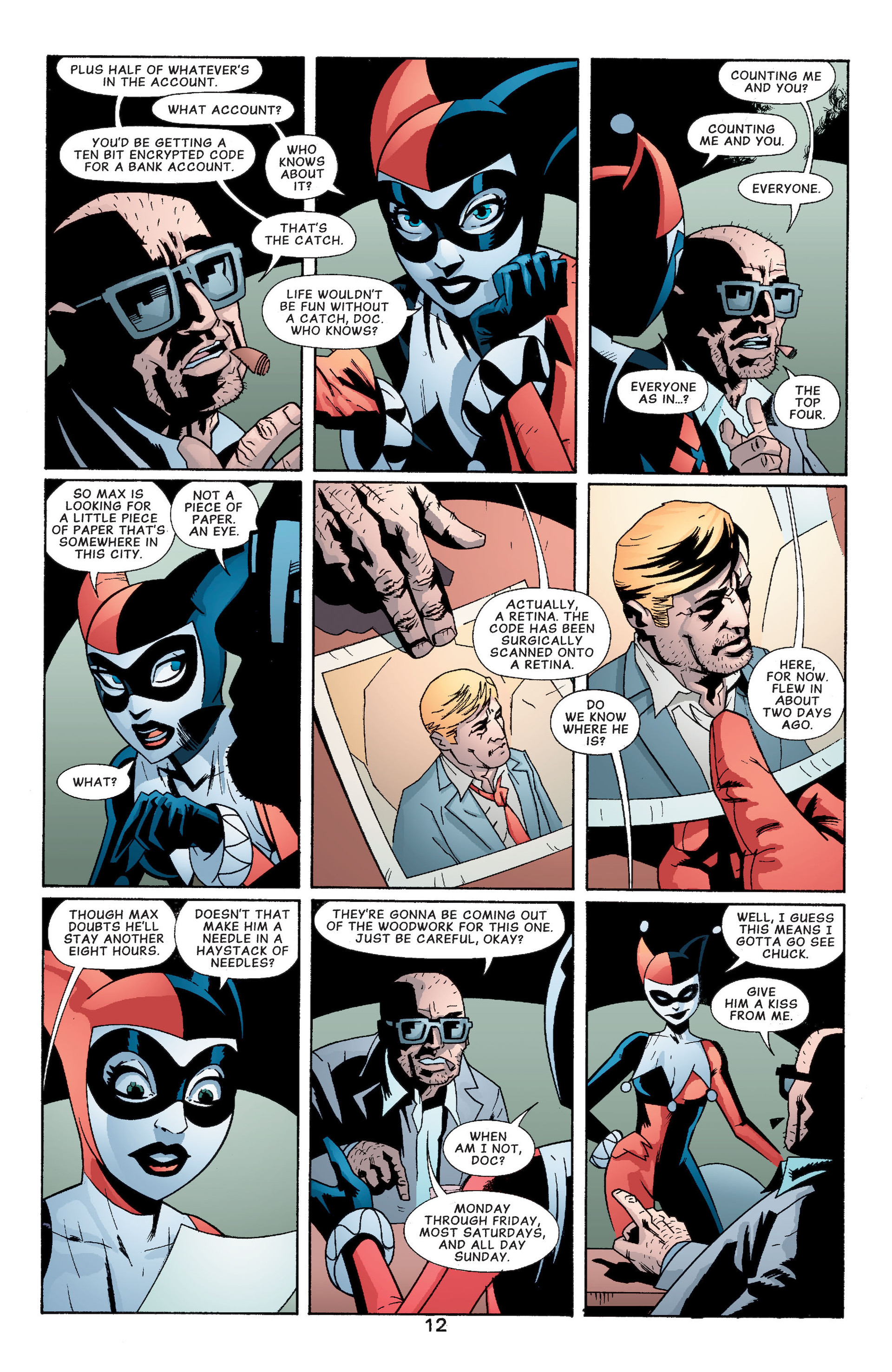 Harley Quinn (2000) Issue #33 - Page 12