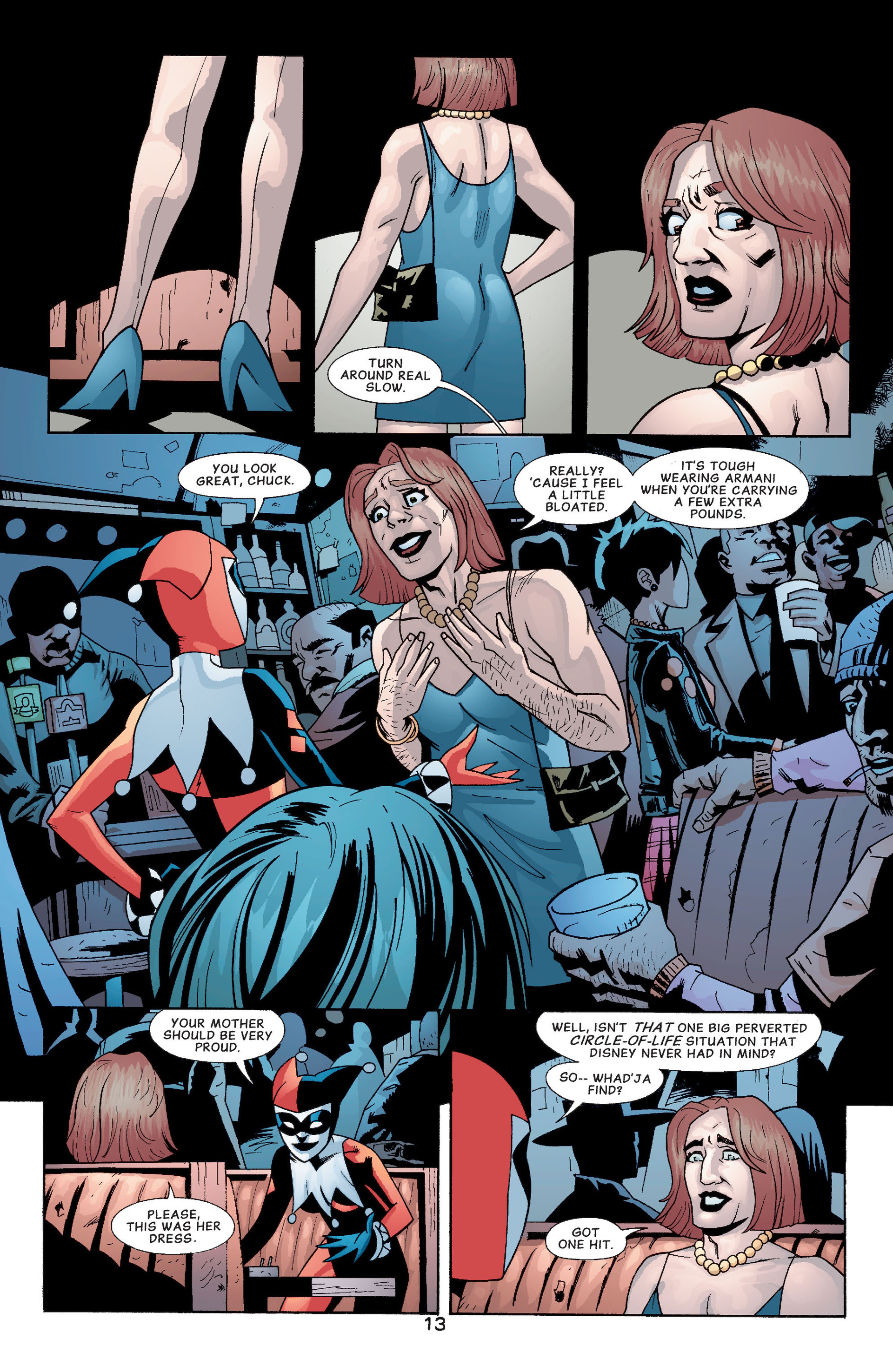 Harley Quinn (2000) Issue #33 - Page 13