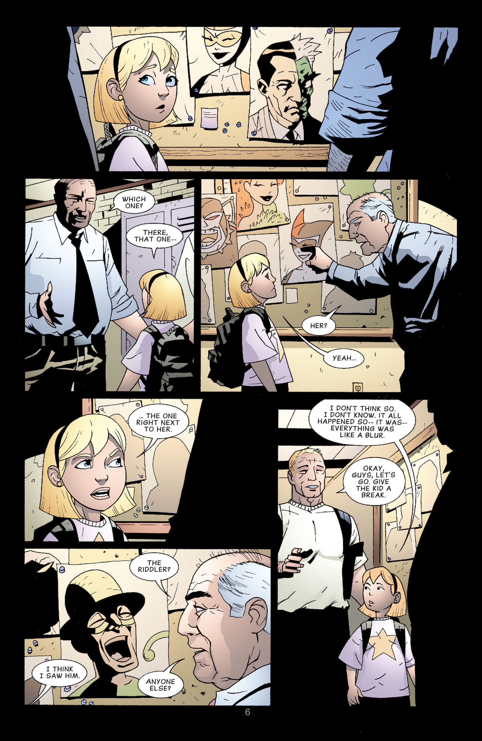 Harley Quinn (2000) Issue #35 - Page 6