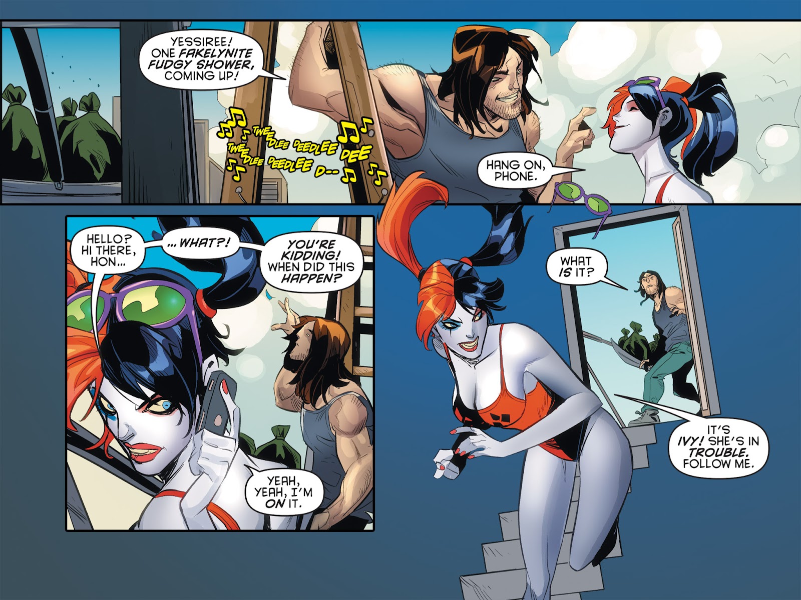 Harley Quinn (2014) _Annual - Page 38
