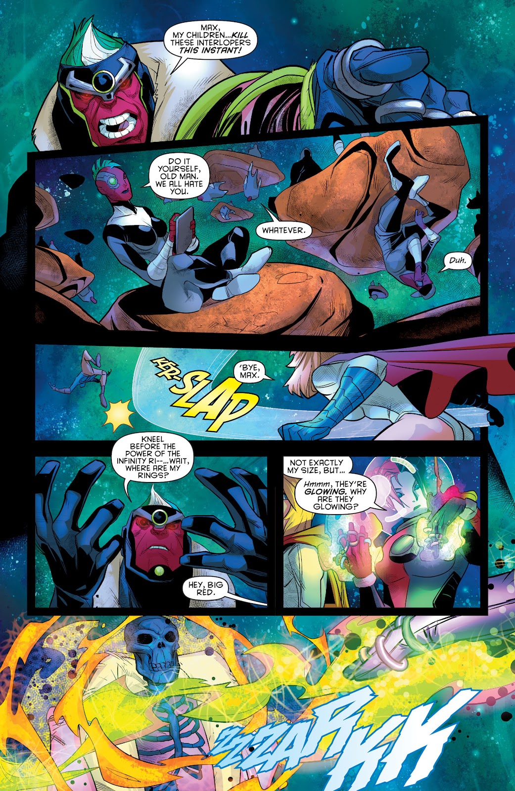Harley Quinn (2014) Issue #12 - Page 18