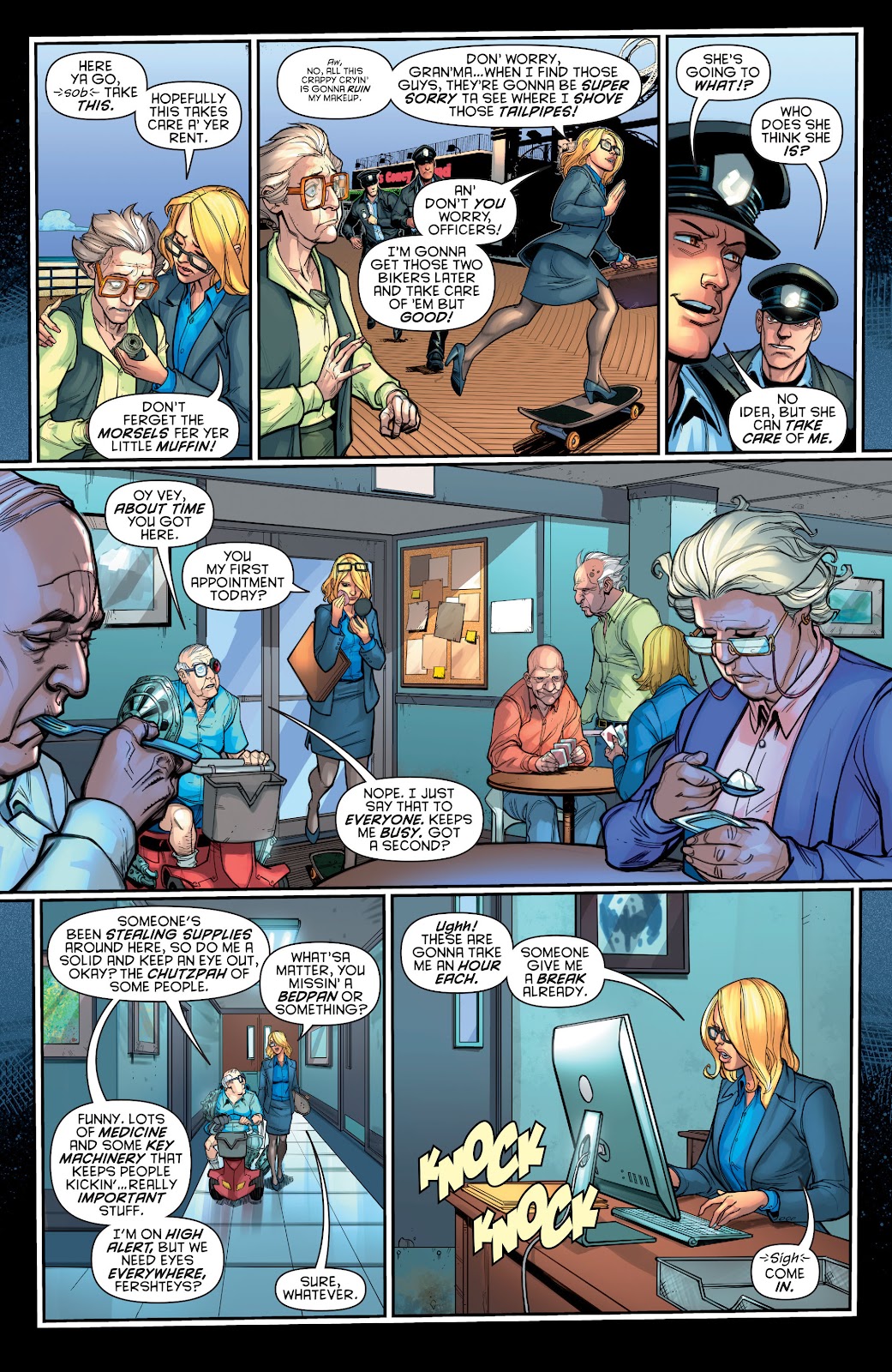 Harley Quinn (2014) Issue #14 - Page 12