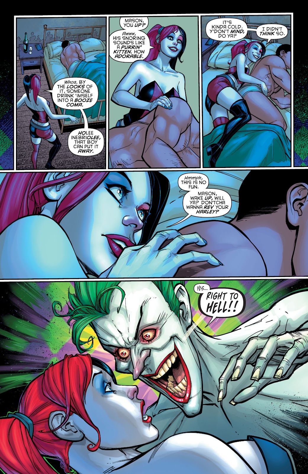 Harley Quinn (2014) Issue #14 - Page 16