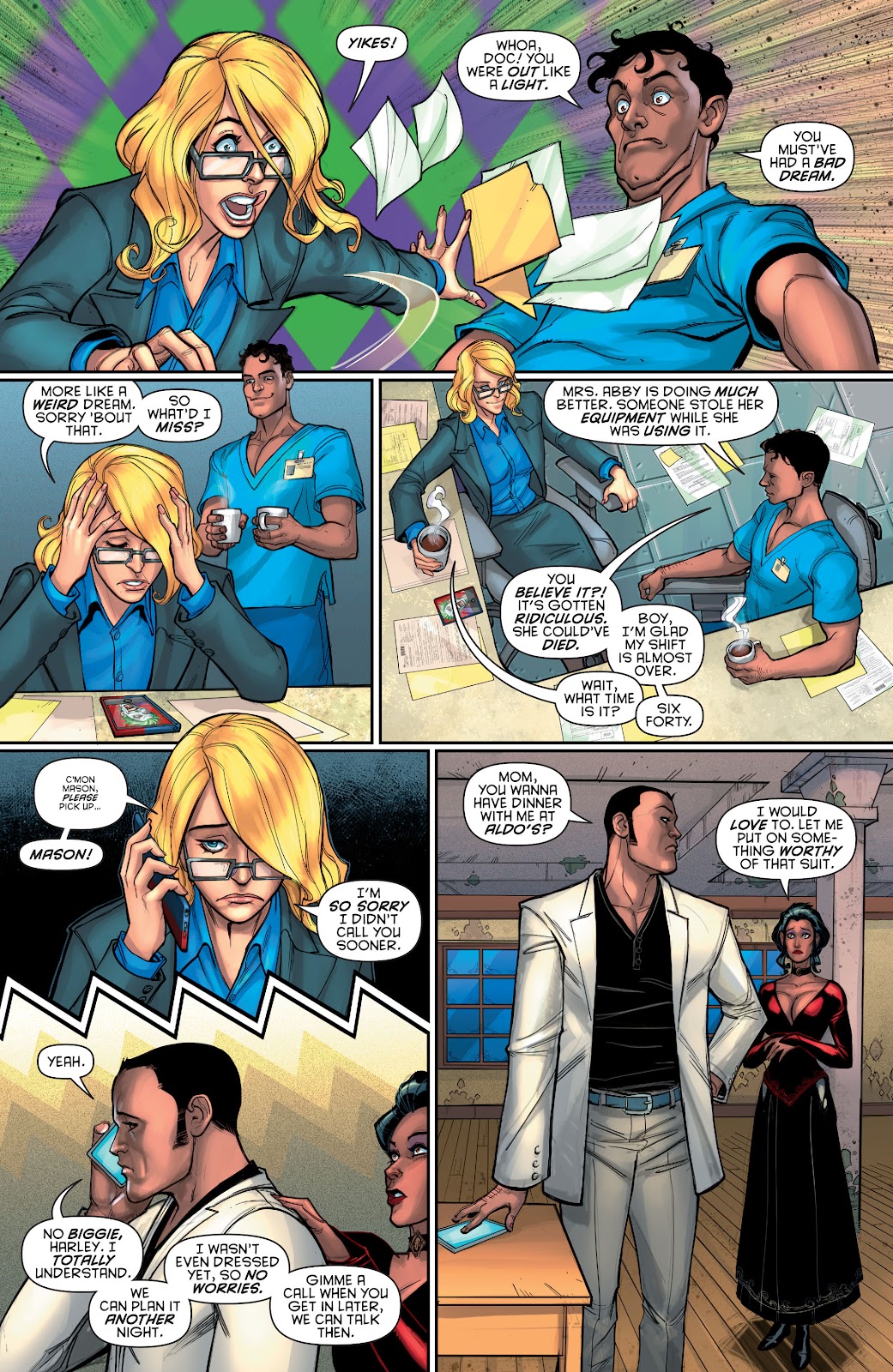 Harley Quinn (2014) Issue #14 - Page 17