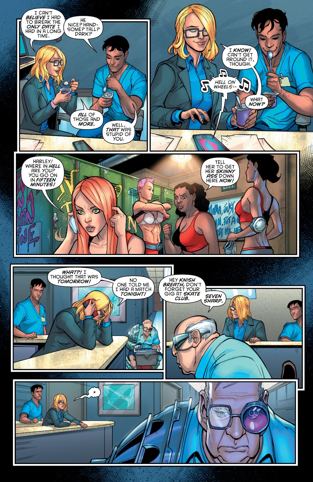 Harley Quinn (2014) Issue #14 - Page 18