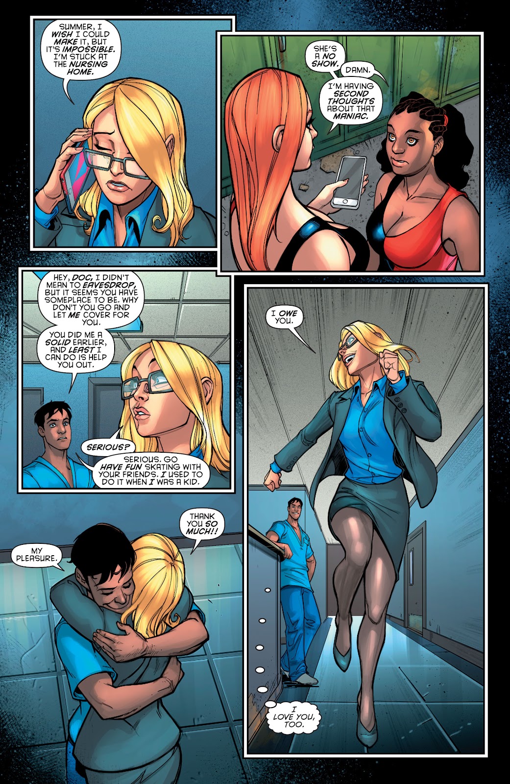 Harley Quinn (2014) Issue #14 - Page 19