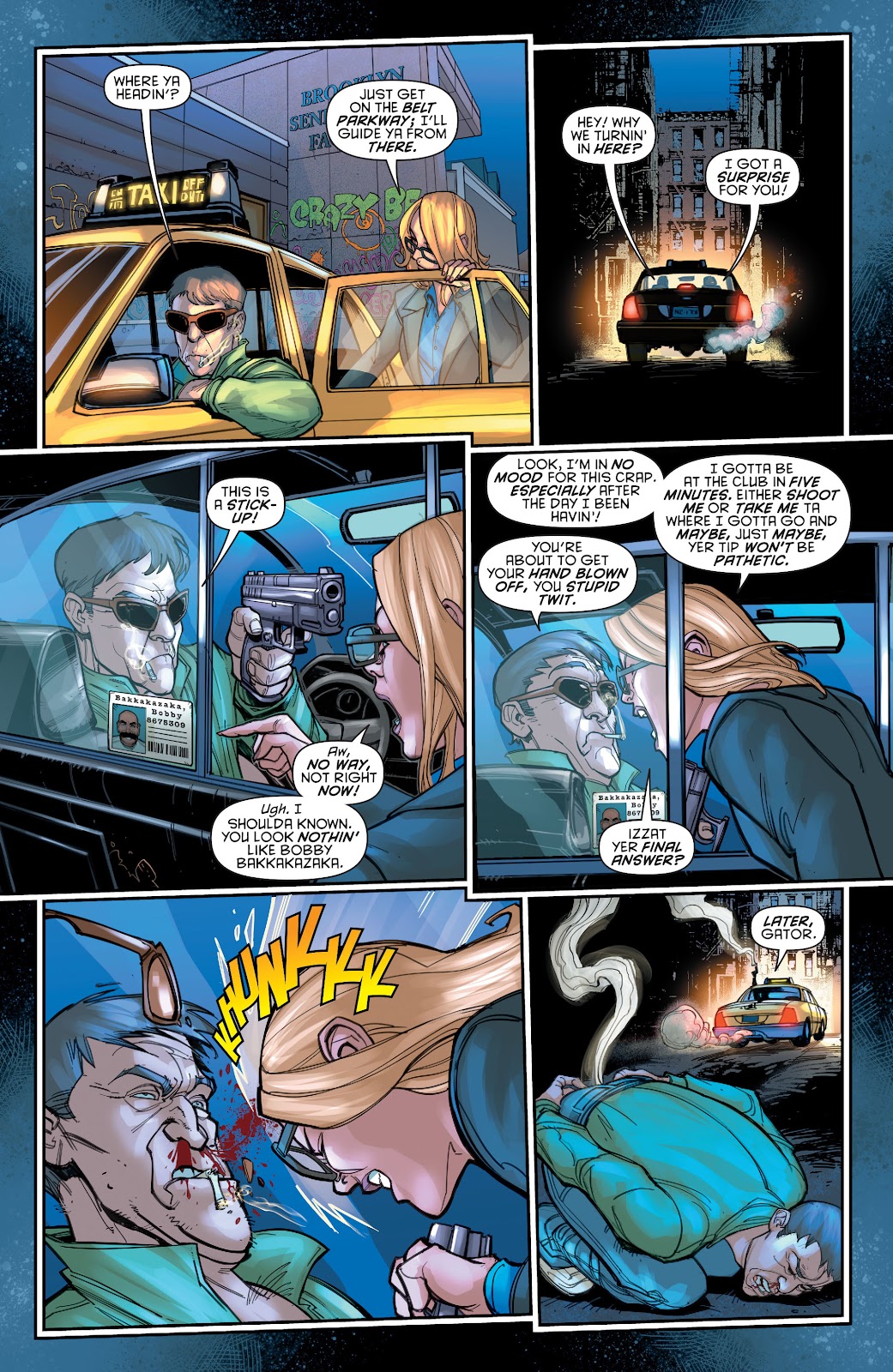 Harley Quinn (2014) Issue #14 - Page 20