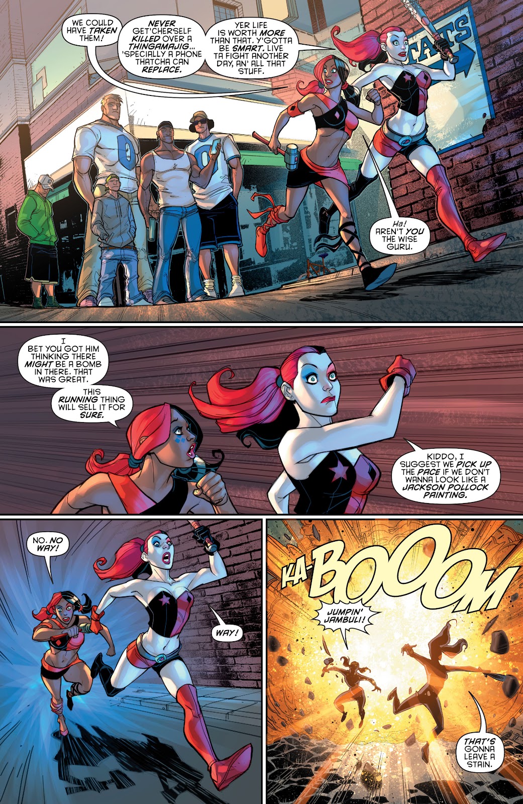 Harley Quinn (2014) Issue #18 - Page 10