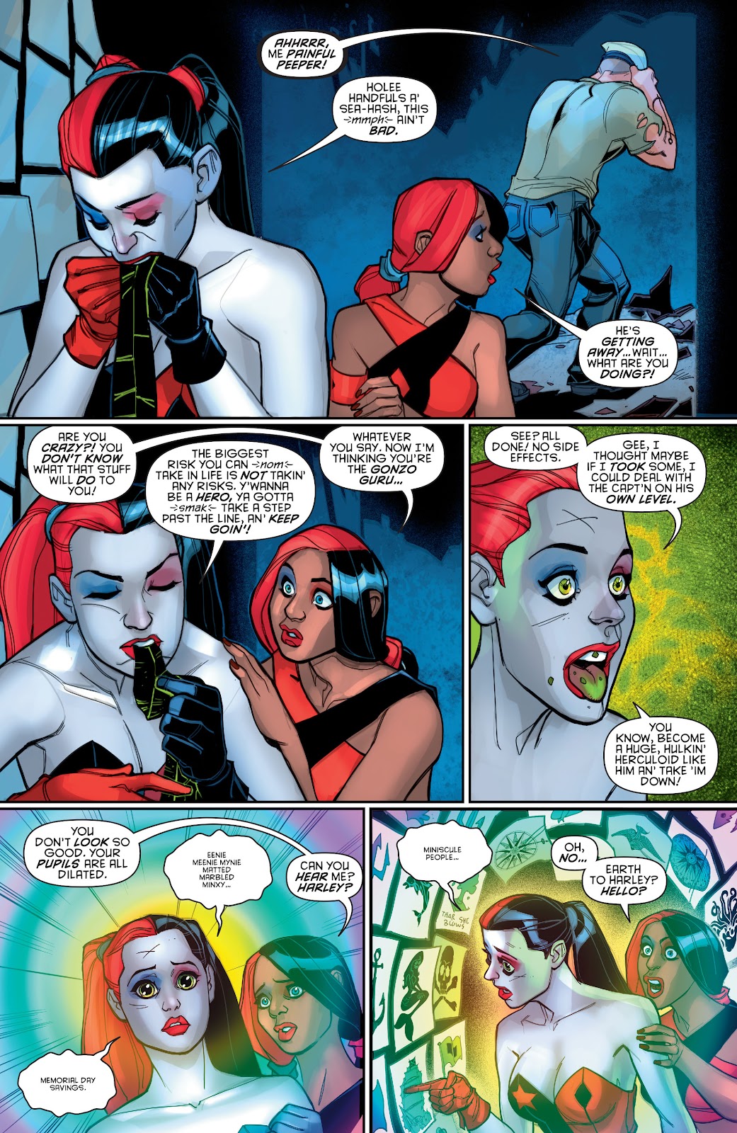 Harley Quinn (2014) Issue #18 - Page 14