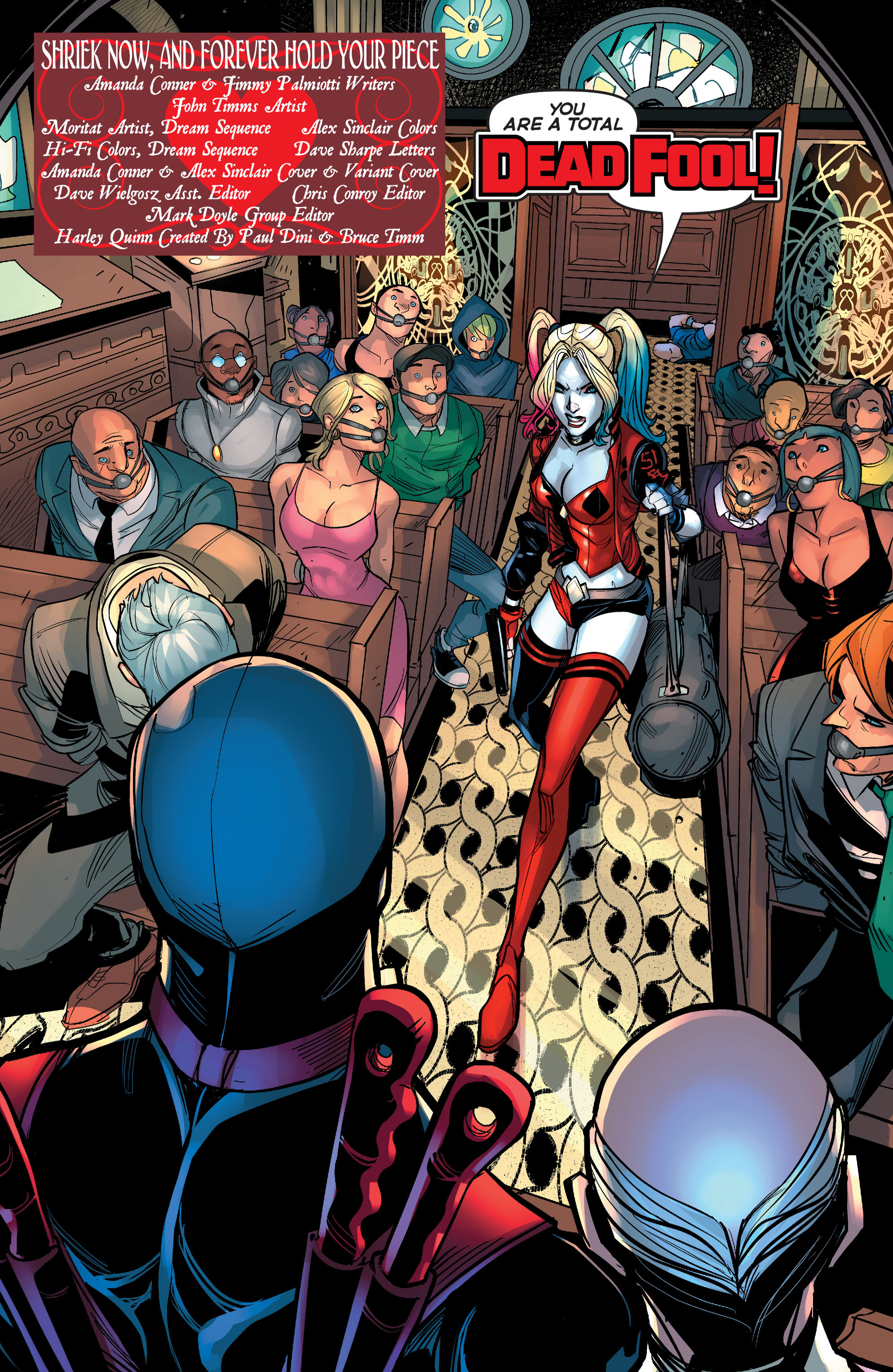Harley Quinn (2014) Issue #28 - Page 6