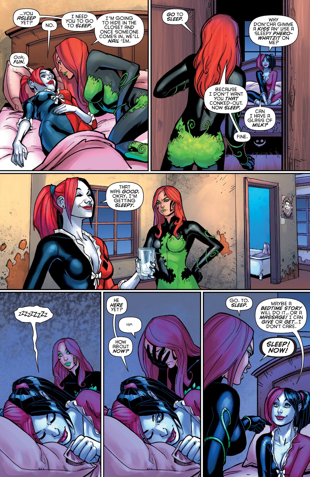 Harley Quinn (2014) Issue #7 - Page 8