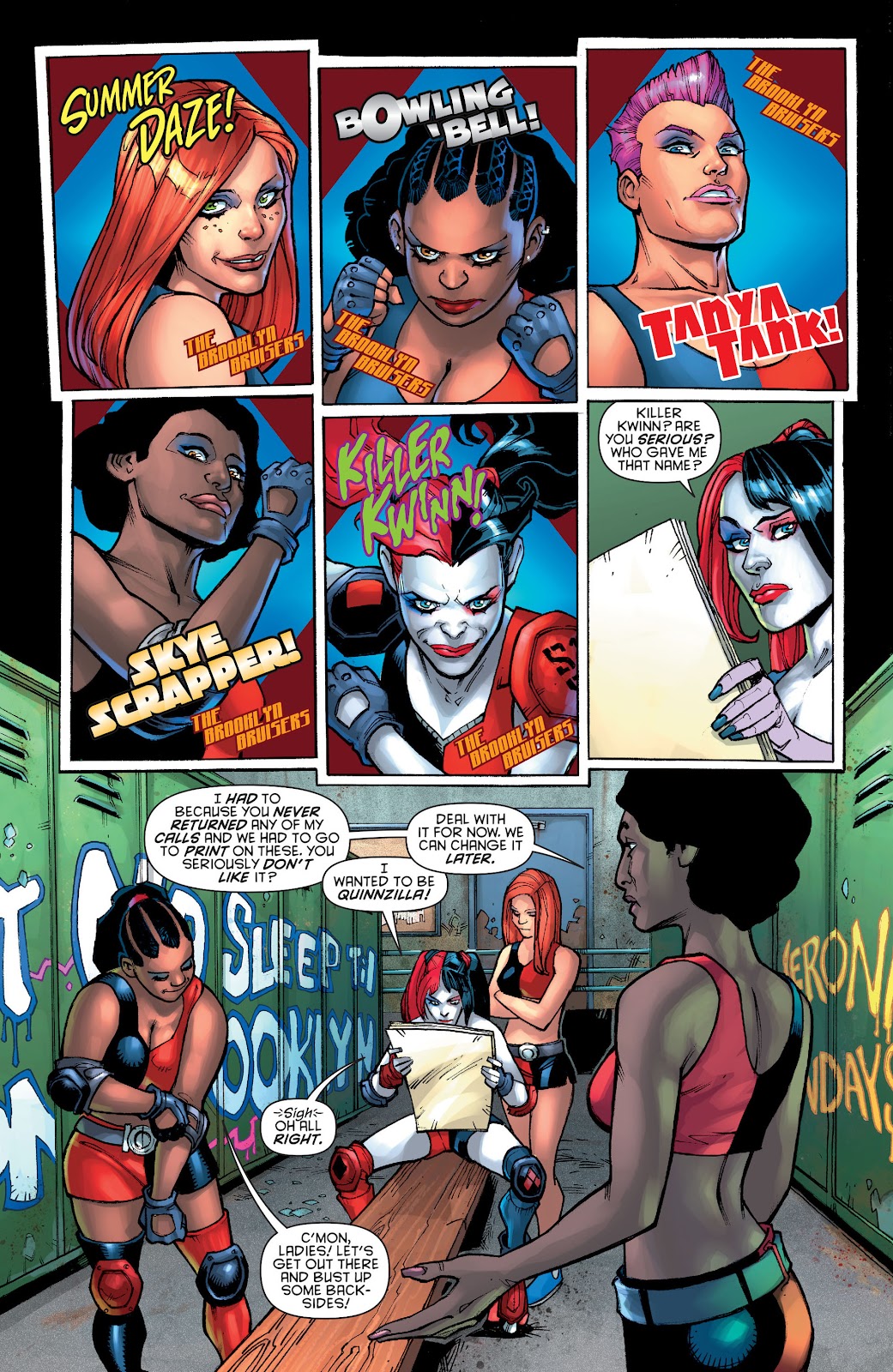 Harley Quinn (2014) Issue #8 - Page 7