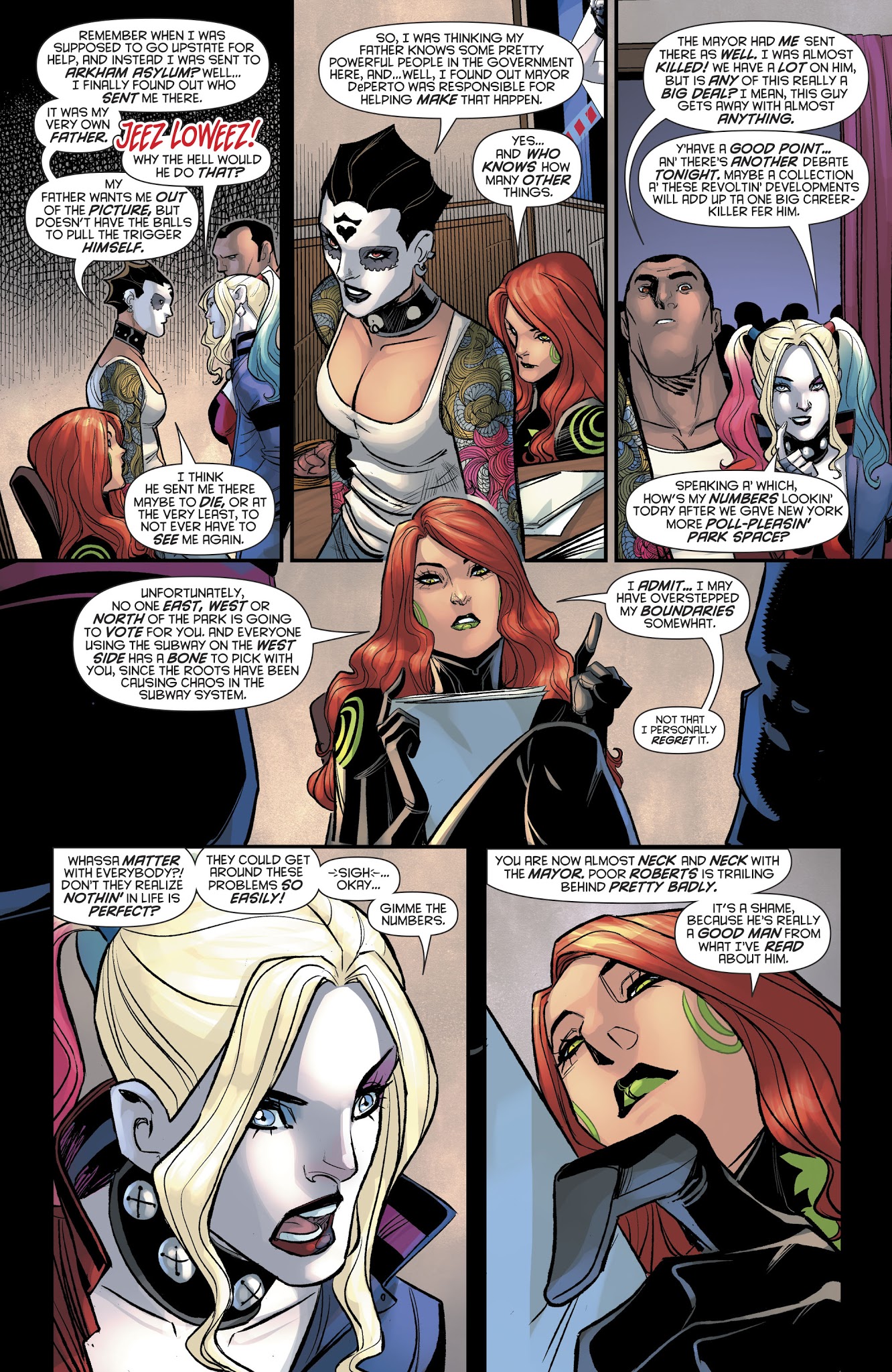 Harley Quinn (2016) Issue #30 - Page 15