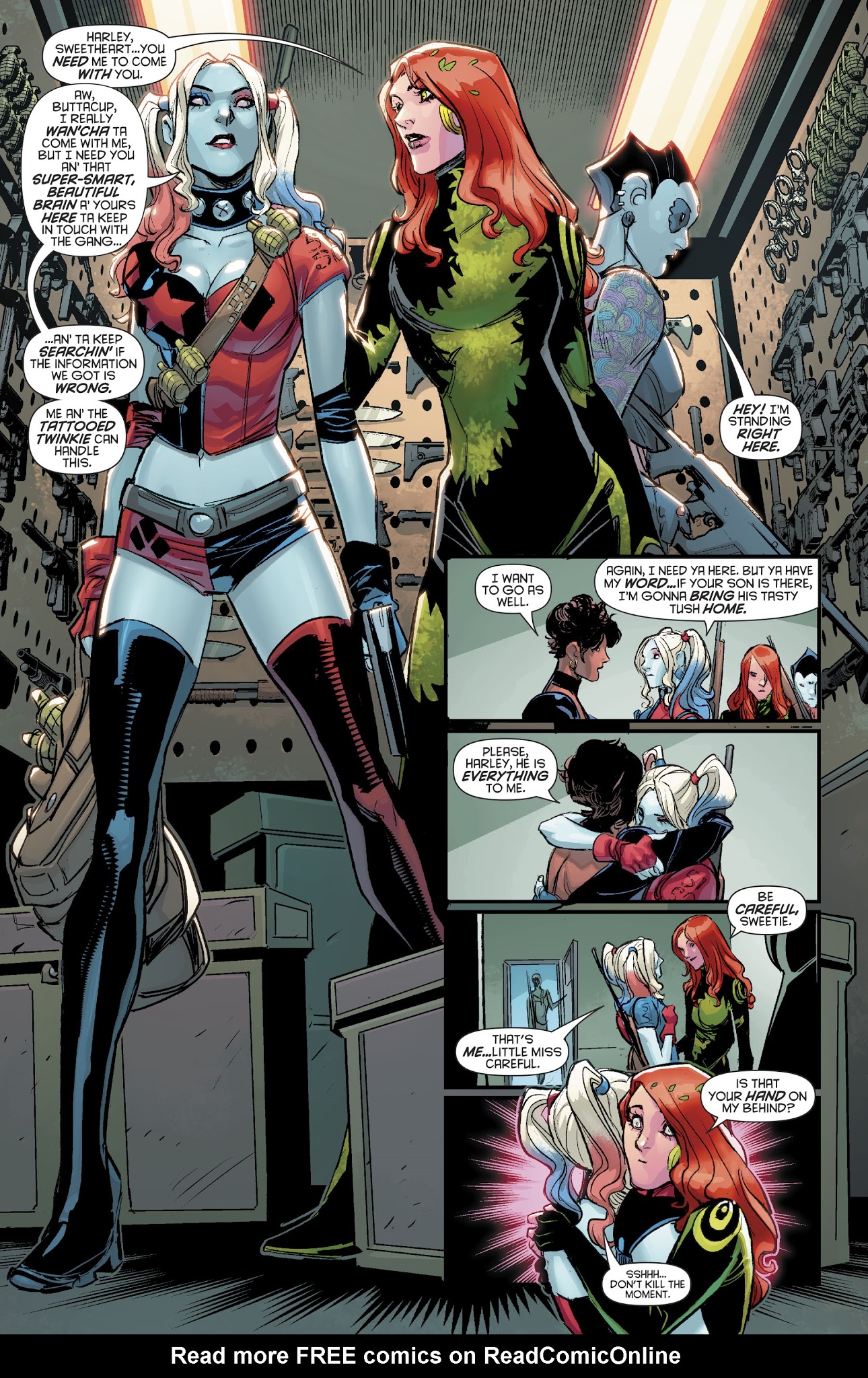Harley Quinn (2016) Issue #31 - Page 14