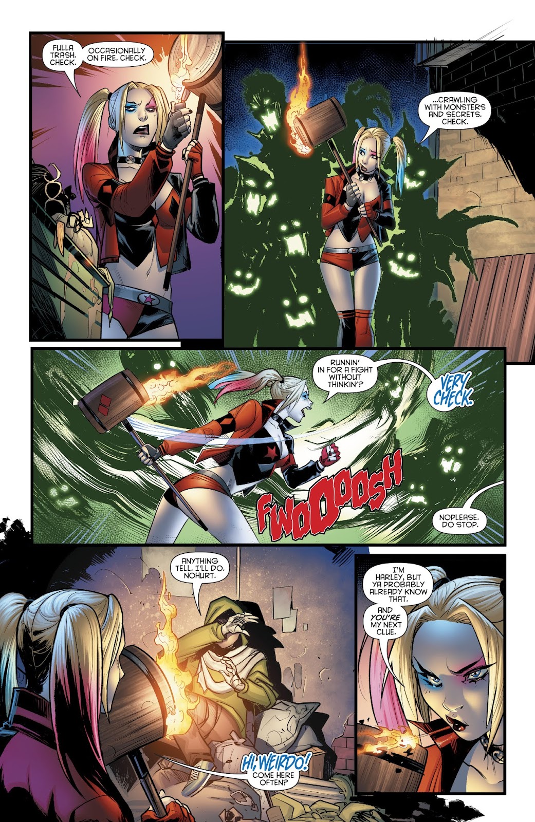 Harley Quinn (2016) Issue #43 - Page 15