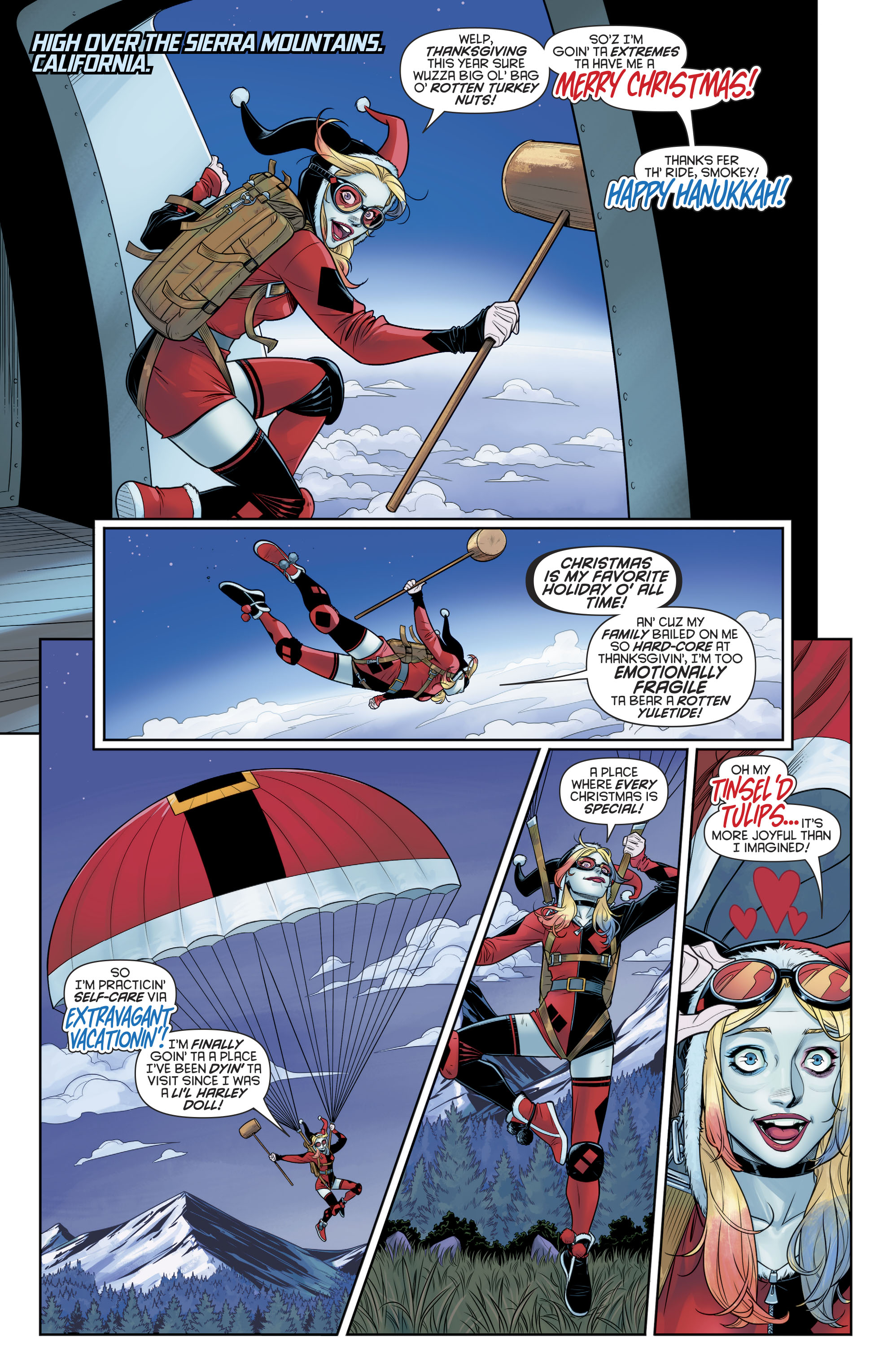 Harley Quinn (2016) Issue #68 - Page 3