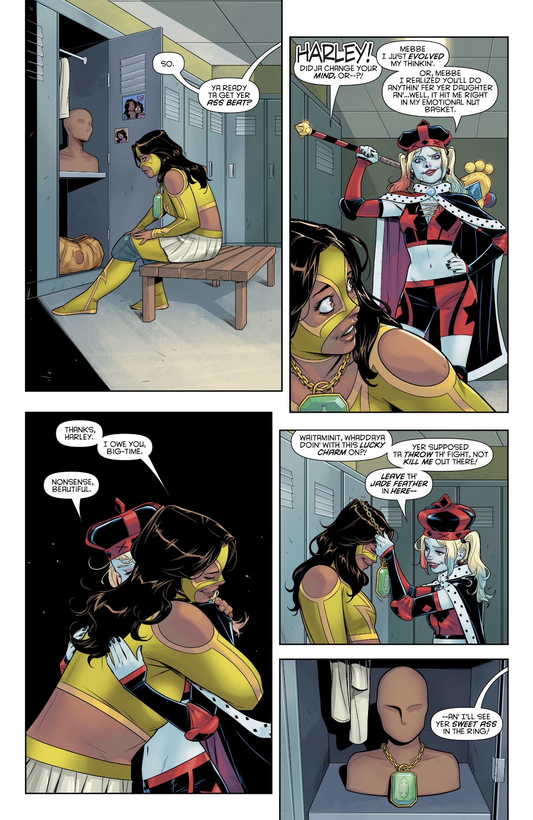 Harley Quinn (2016) Issue #70 - Page 21