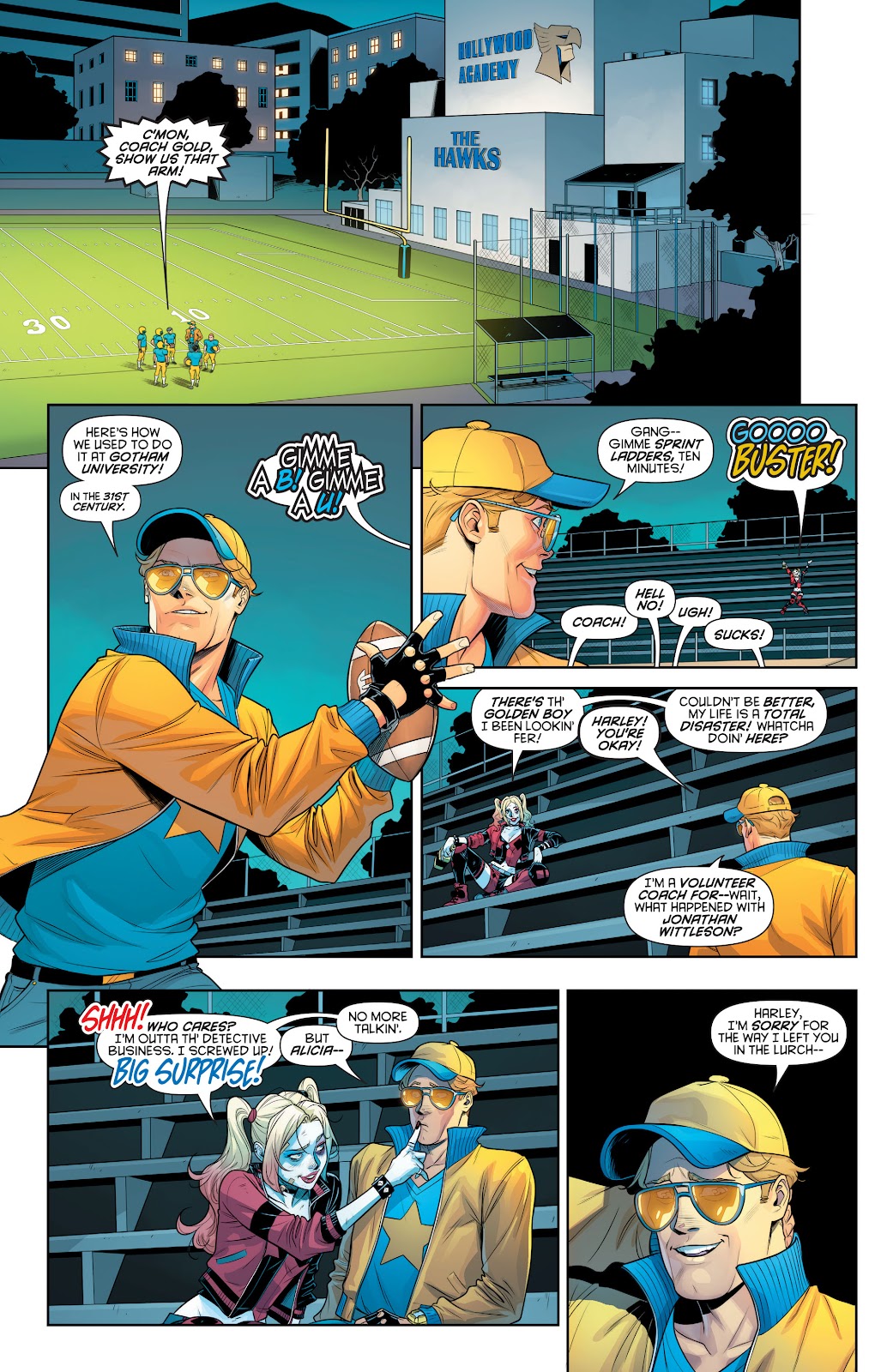 Harley Quinn (2016) Issue #73 - Page 11