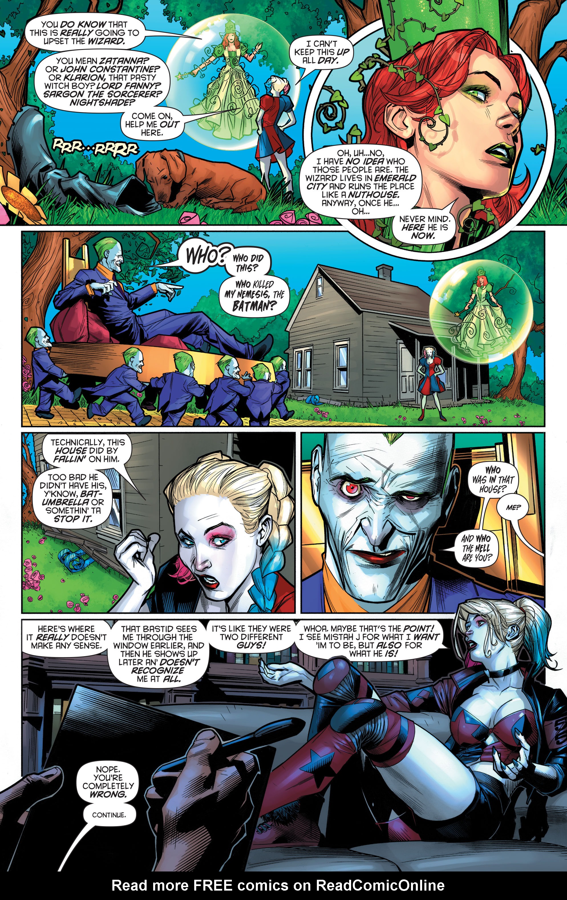 Harley Quinn (2016) Issue #9 - Page 7