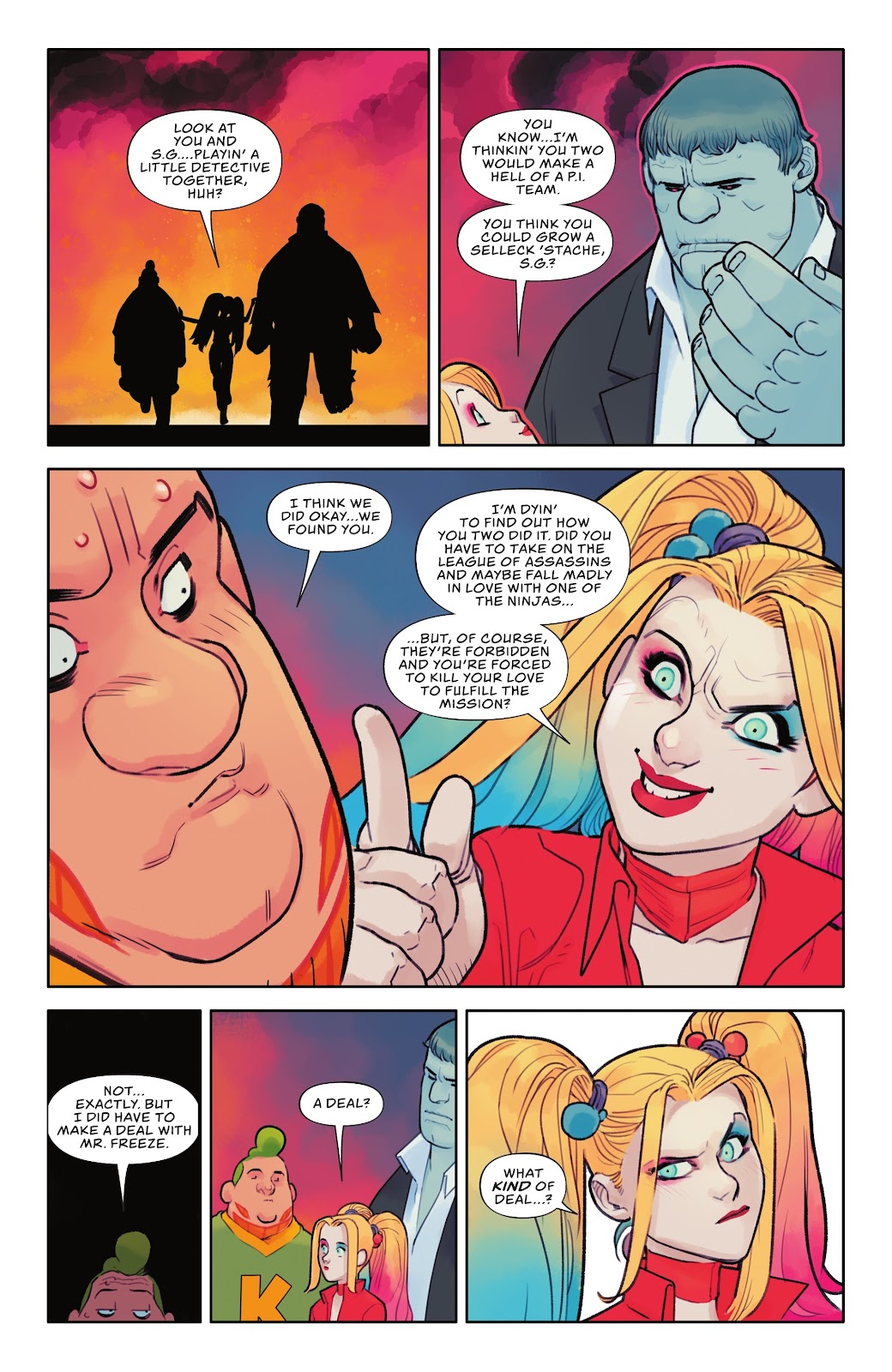 Harley Quinn (2021) Annual_2021 - Page 39