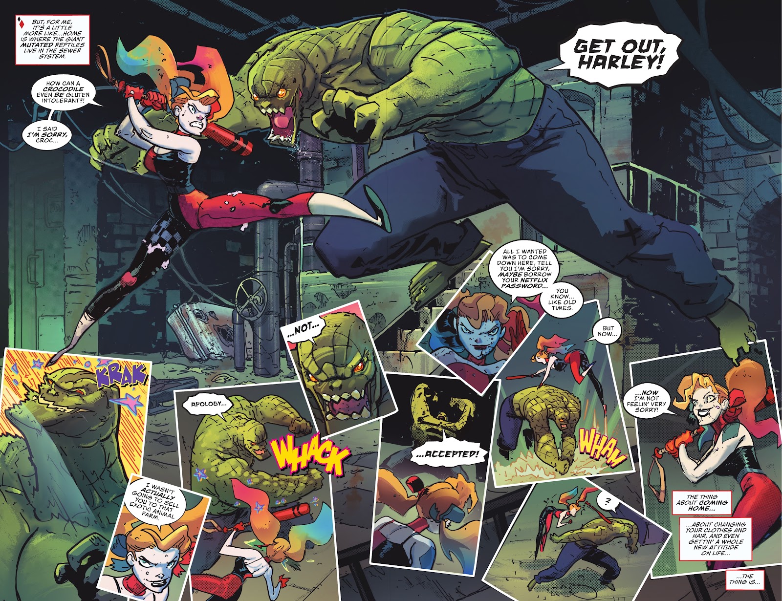 Harley Quinn (2021) Issue #1 - Page 4