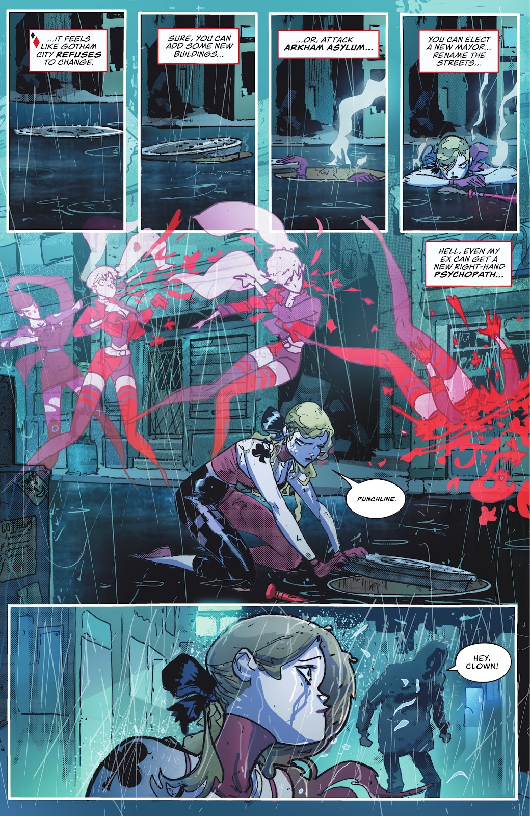Harley Quinn (2021) Issue #1 - Page 5