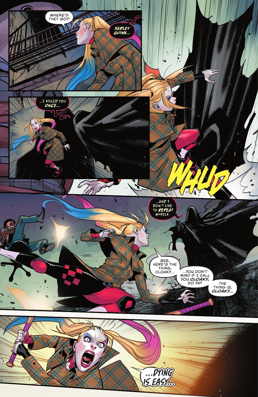 Harley Quinn (2021) Issue #24 - Page 22