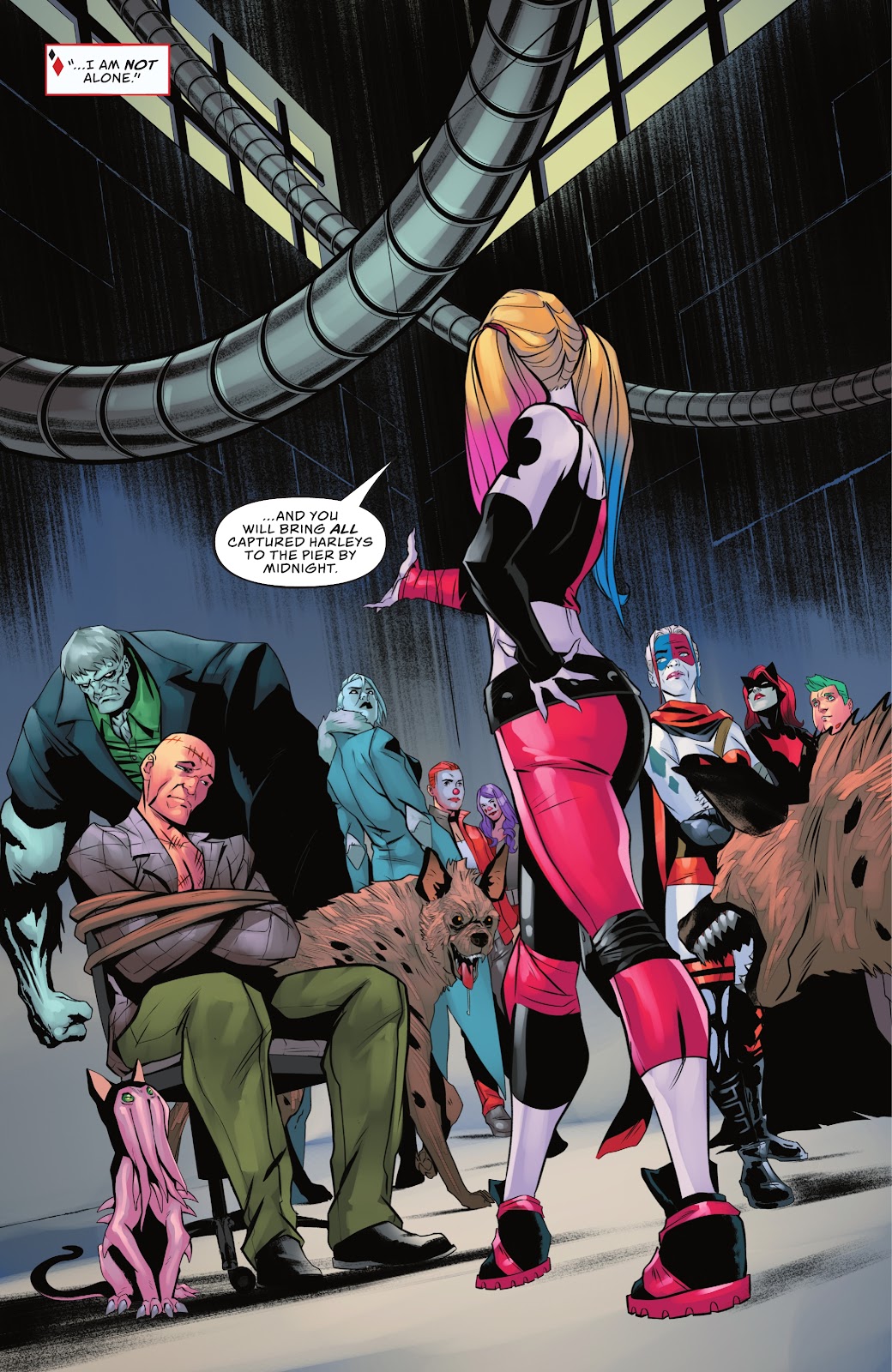 Harley Quinn (2021) Issue #26 - Page 13