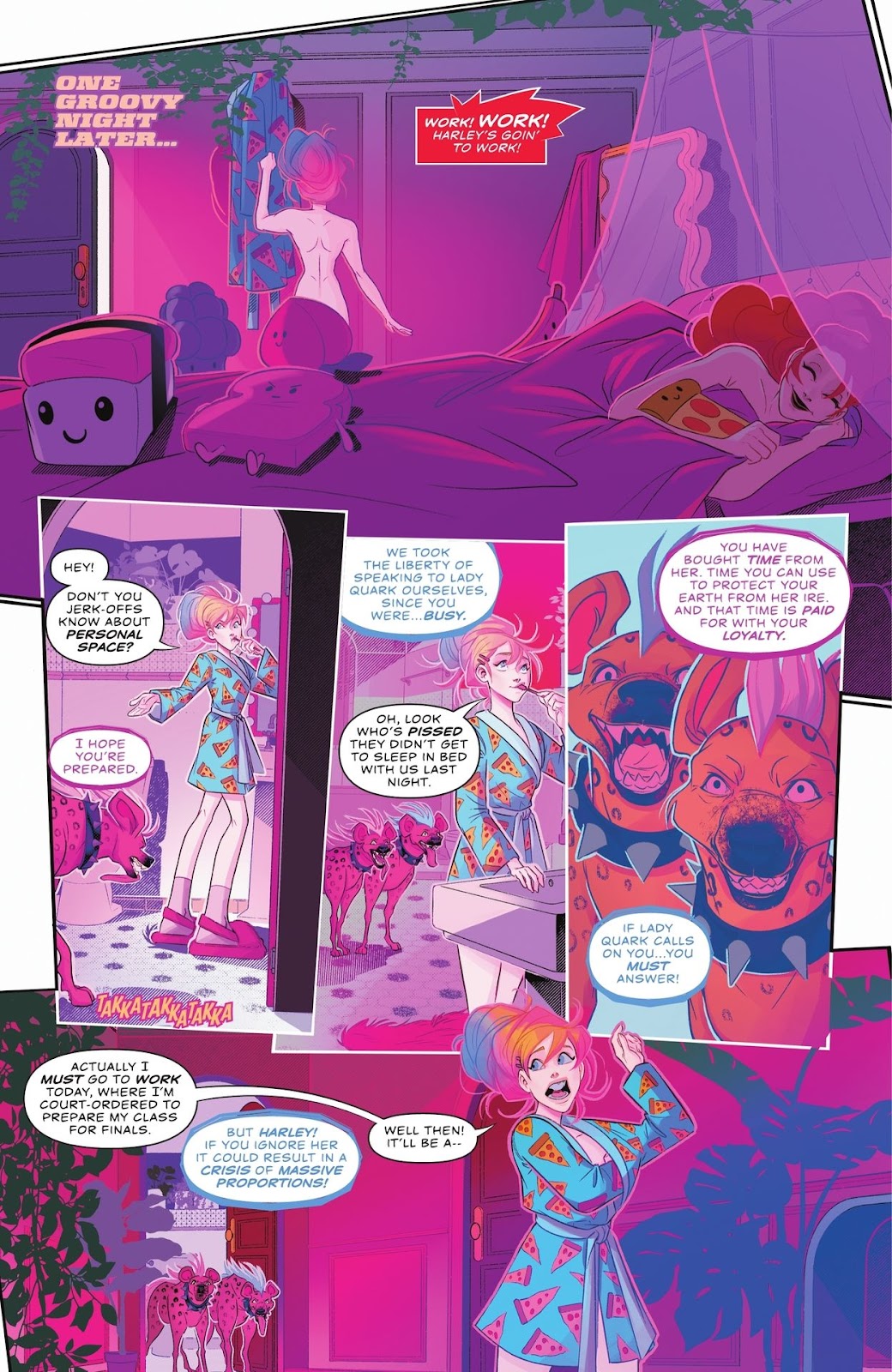 Harley Quinn (2021) Issue #32 - Page 5