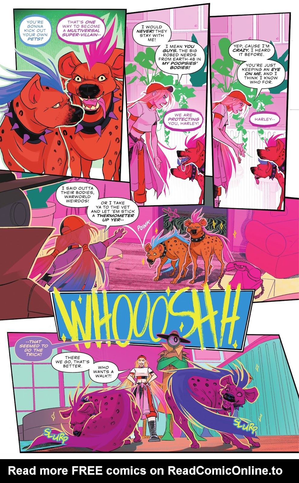Harley Quinn (2021) Issue #34 - Page 5