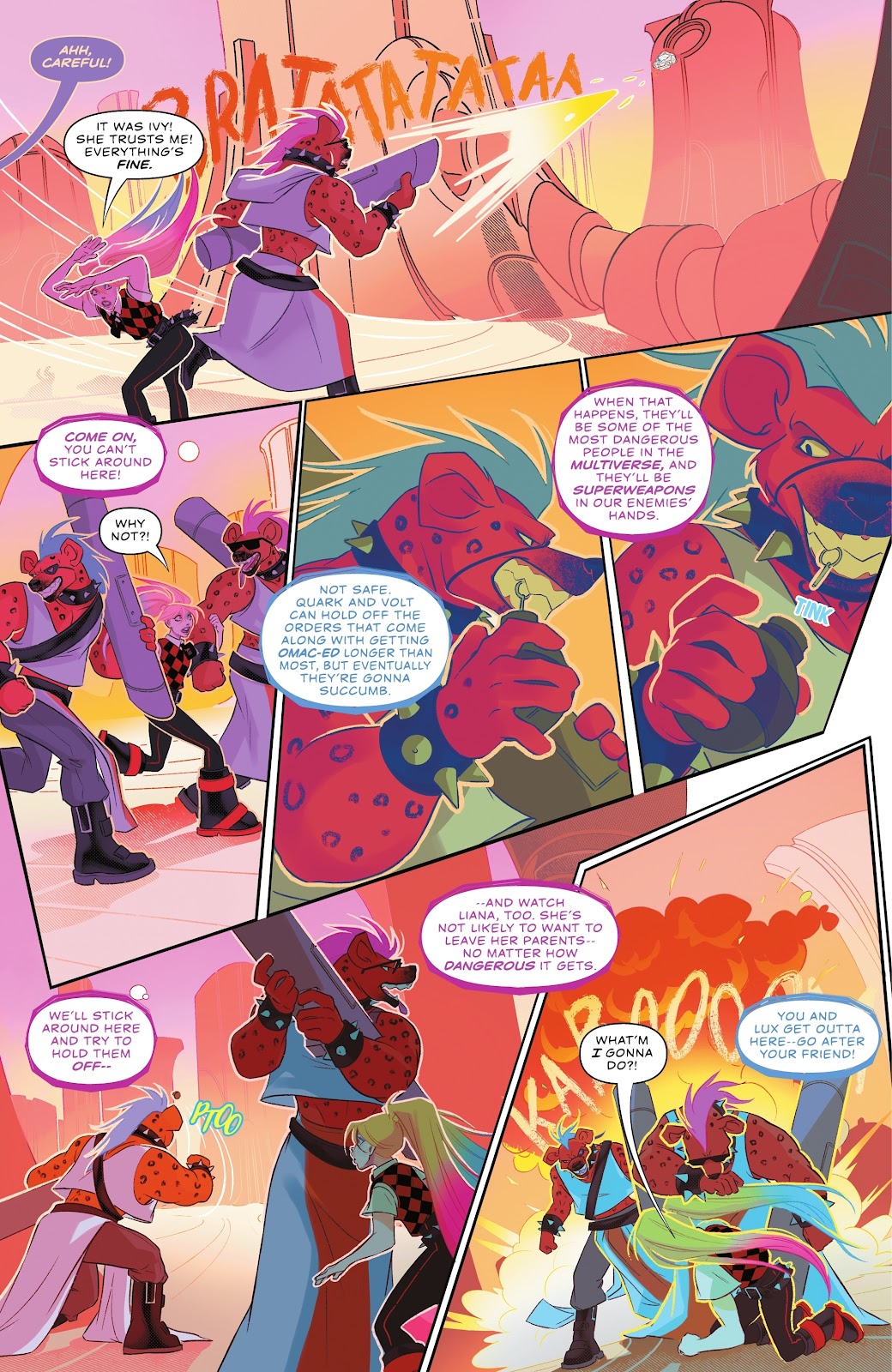 Harley Quinn (2021) Issue #36 - Page 5